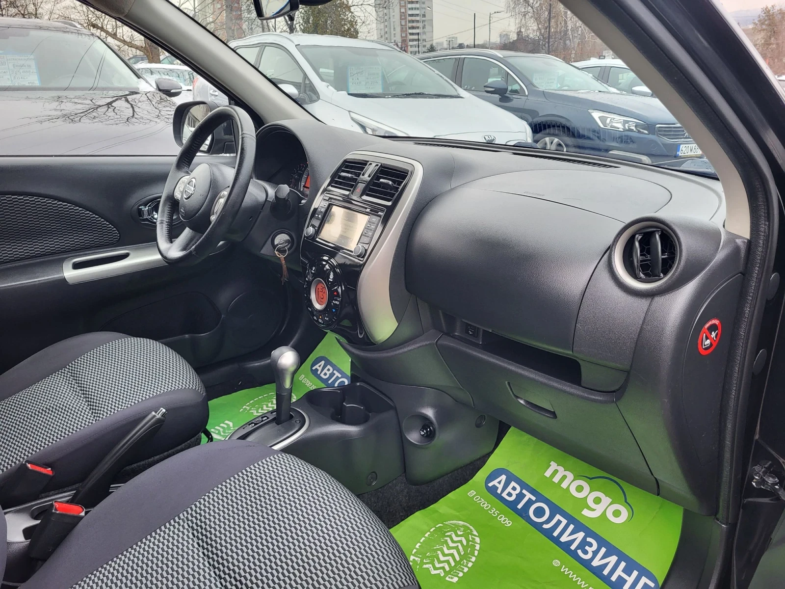 Nissan Micra 1.2i /80к.с./NAVY/Автоматик/ - изображение 8