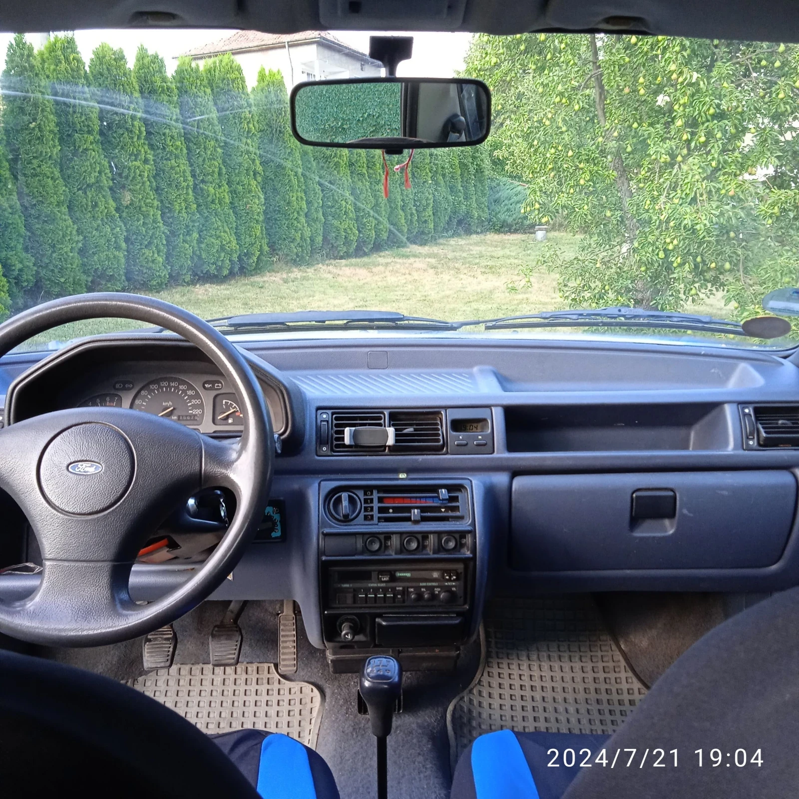 Ford Fiesta 1, 3 верига, с много части  - изображение 5