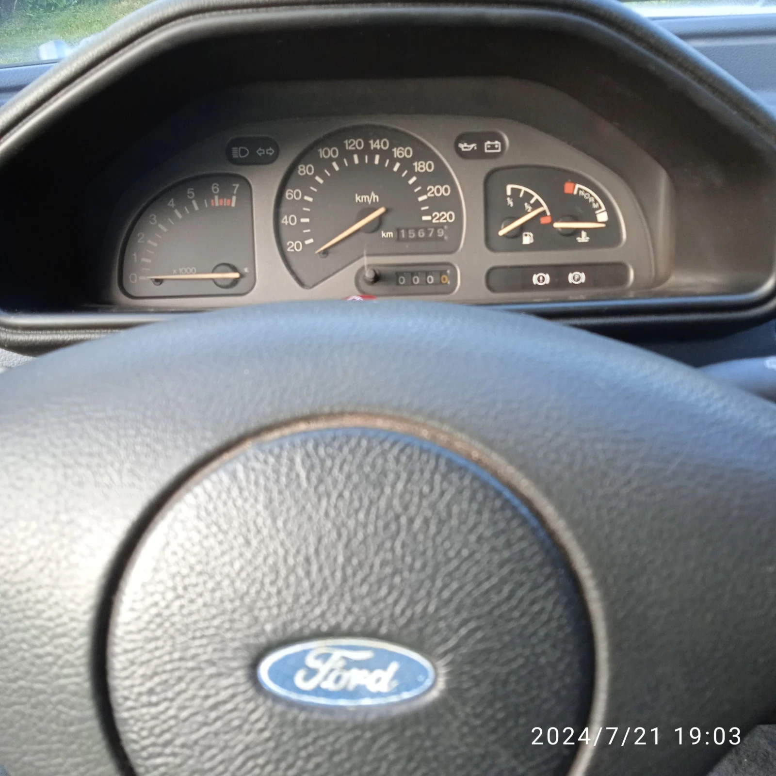 Ford Fiesta 1, 3 верига, с много части  - изображение 6