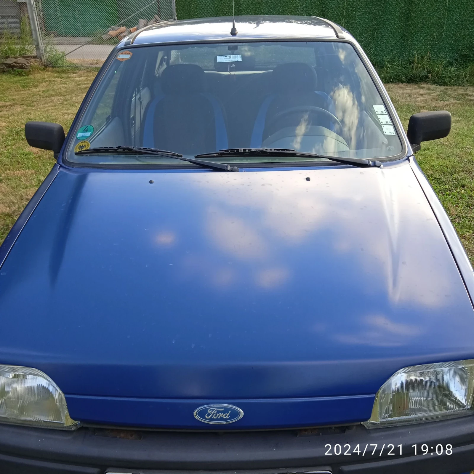 Ford Fiesta 1, 3 верига, с много части  - изображение 2