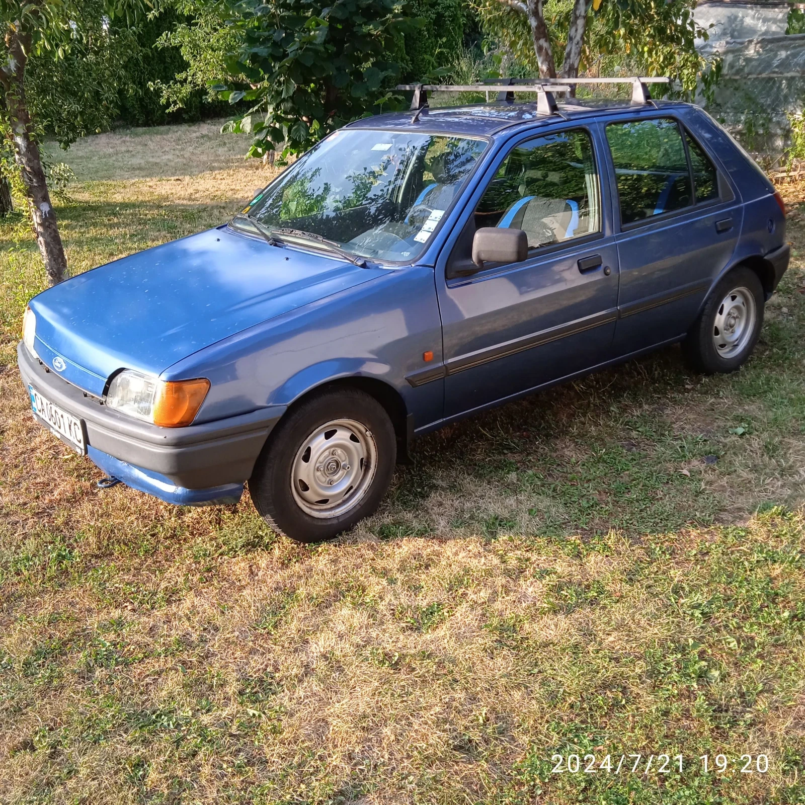 Ford Fiesta 1, 3 верига, два автомобила  - изображение 4