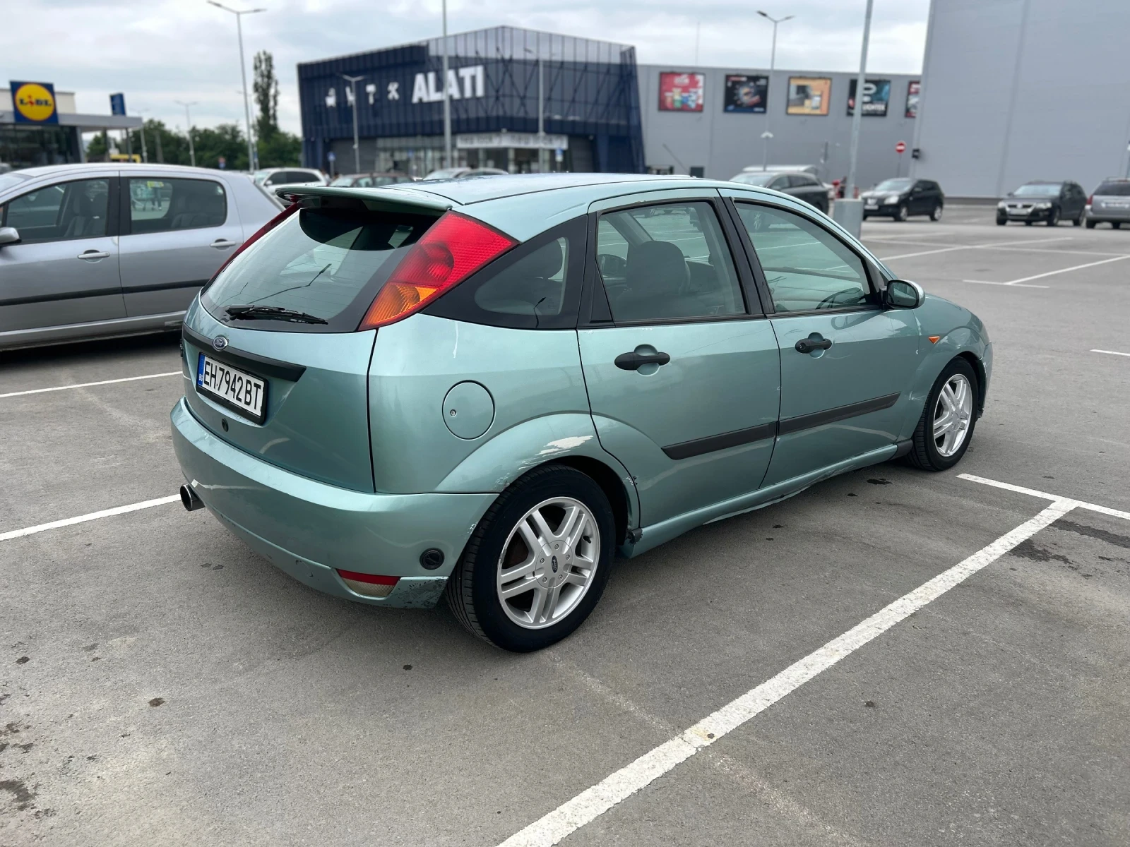 Ford Focus 1.6i ГАЗ - изображение 4