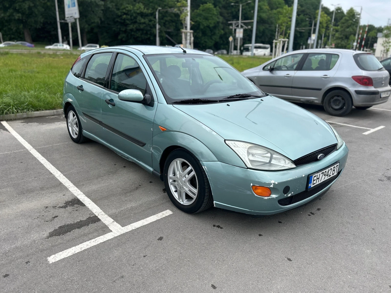 Ford Focus 1.6i ГАЗ - изображение 2
