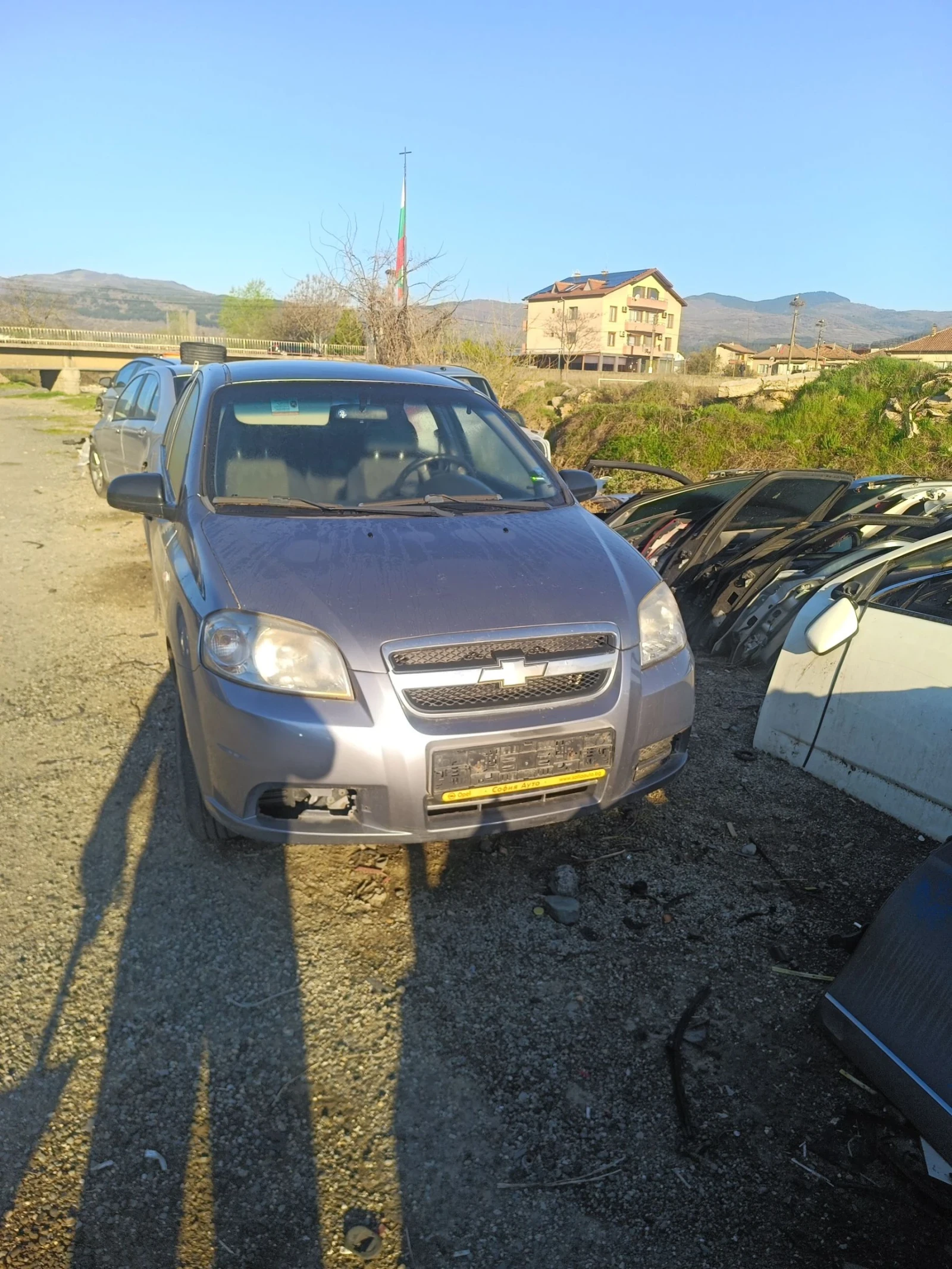 Chevrolet Aveo 1.4, снимка 3 - Автомобили и джипове - 53718942