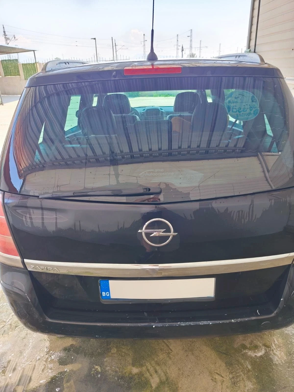 Opel Zafira  - изображение 8