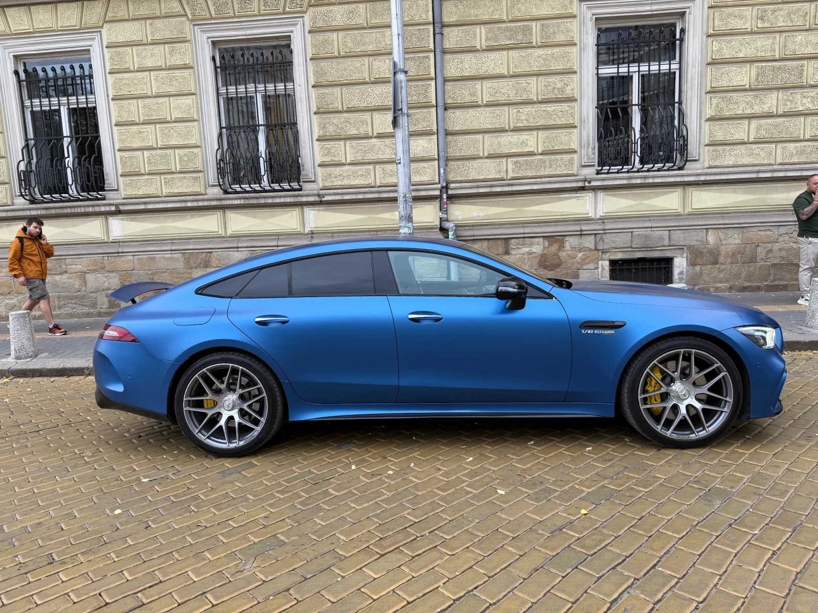 Mercedes-Benz AMG GT 63S* AMG* 4Matic* 360* Burmester* Pano* Ceramic  - изображение 5