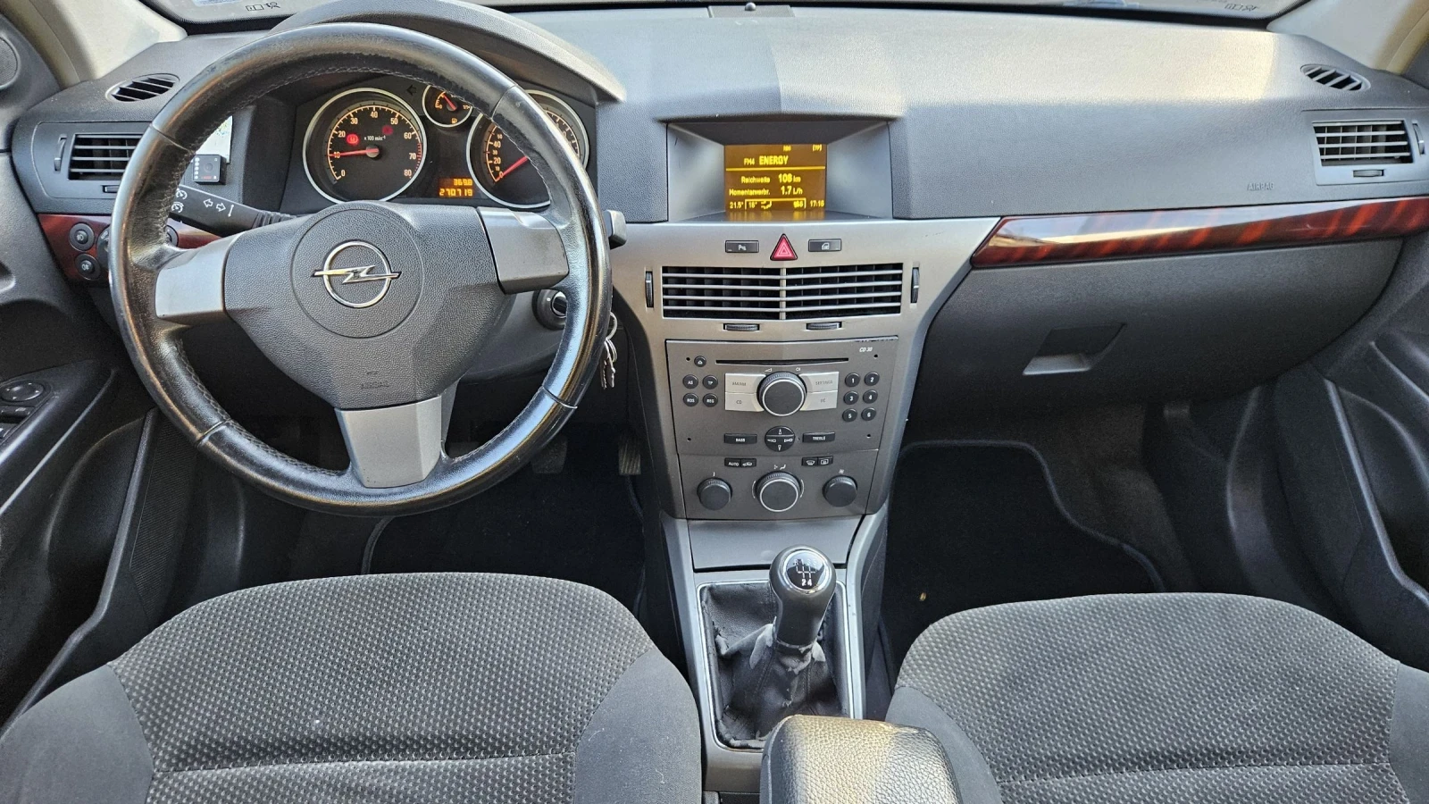 Opel Astra 1.6 i LPG | Mobile.bg   12
