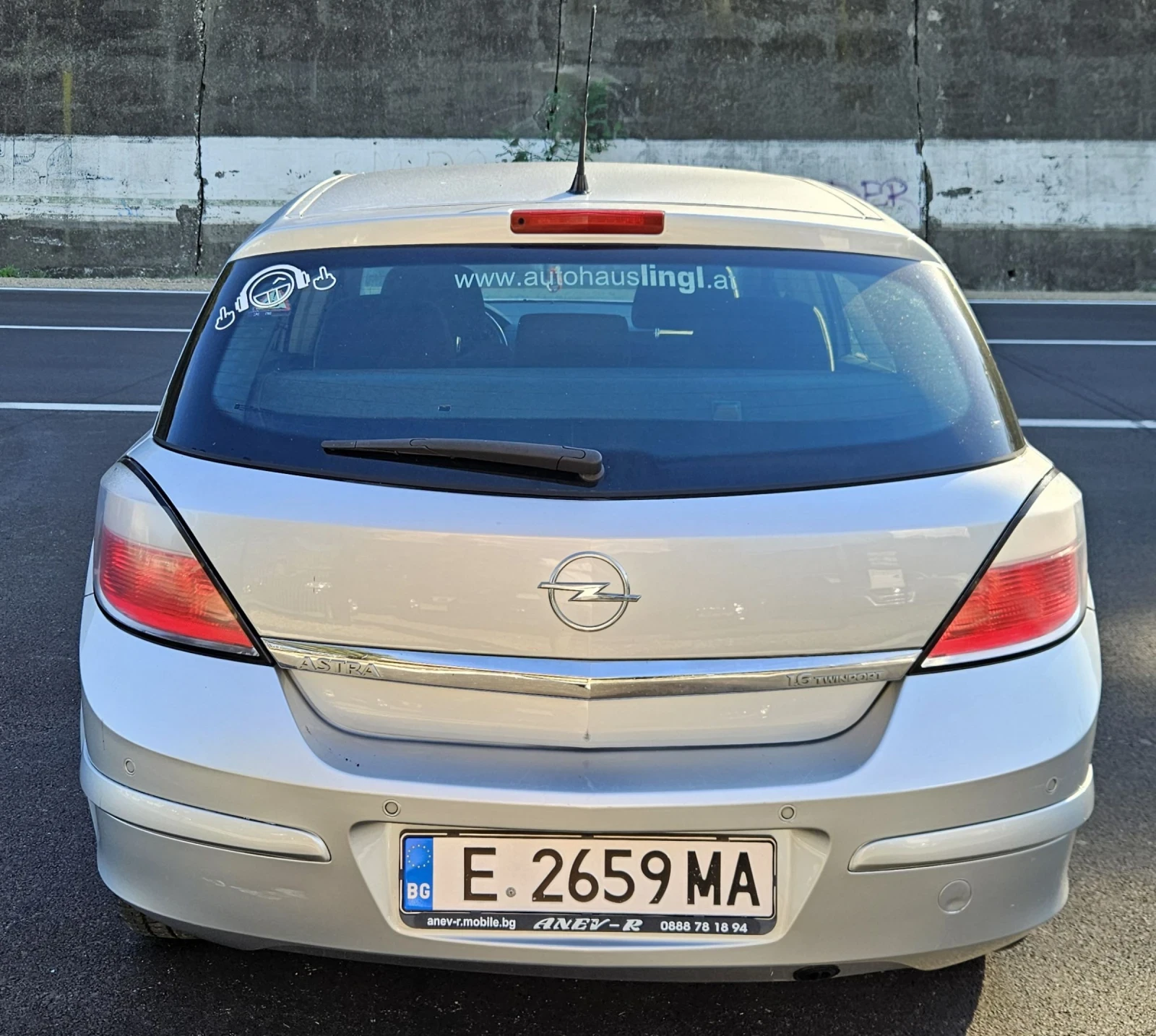 Opel Astra 1.6 i LPG - изображение 8