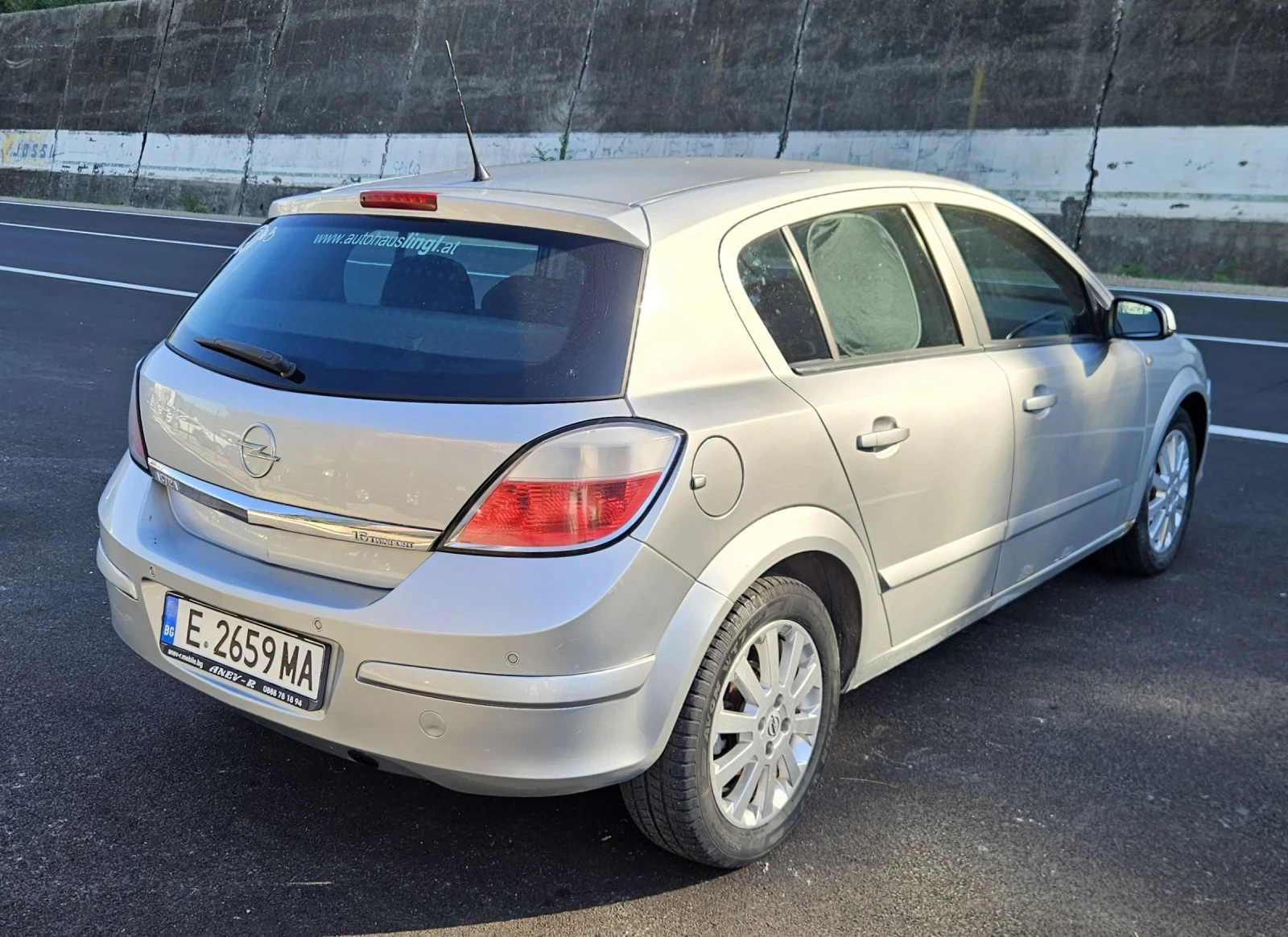 Opel Astra 1.6 i LPG - изображение 9