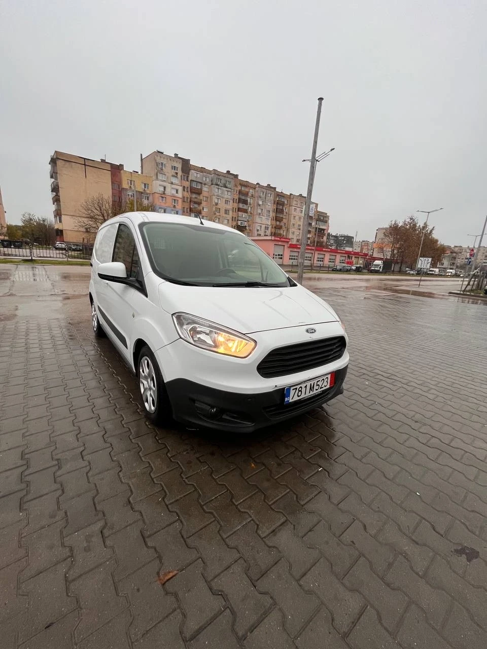 Ford Courier 1.5TDCI 75 2016  euro 6  | Mobile.bg   3