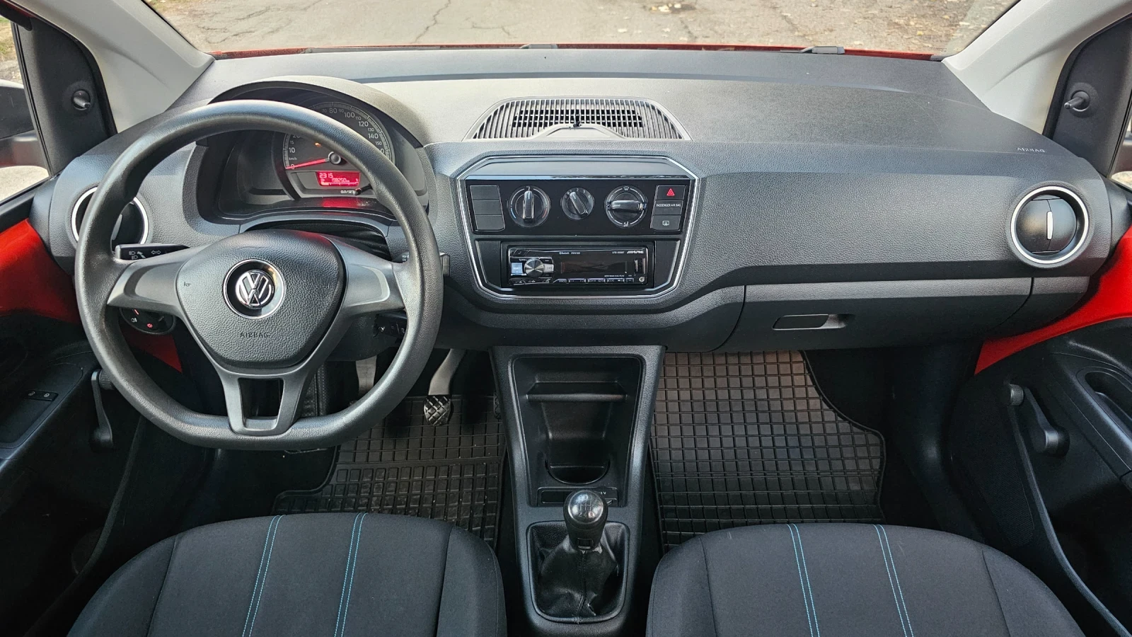 VW Up 1.0i euro6 | Mobile.bg � ����������� 11