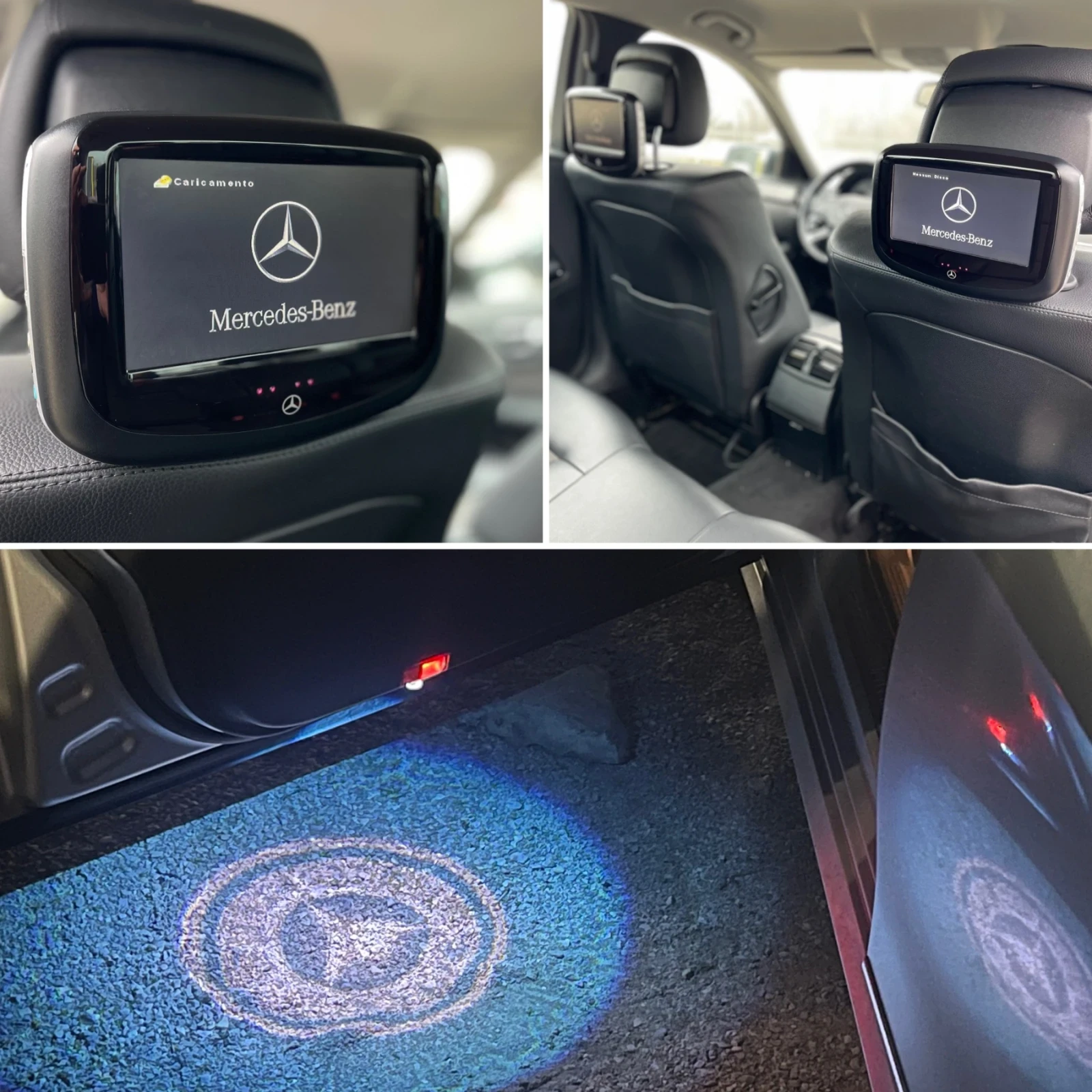 Mercedes-Benz E 250 2.2 / 204 �.�. AVANGARDE, Rear Entertaiment Pack | Mobile.bg � ����������� 17