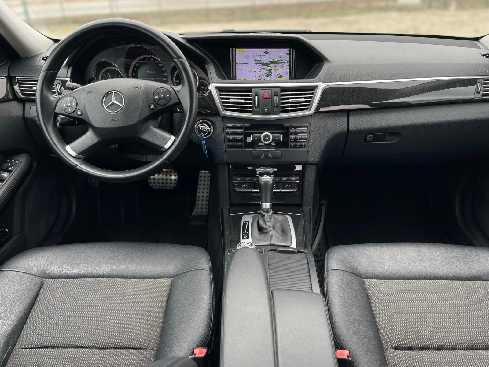 Mercedes-Benz E 250 2.2 / 204 �.�. AVANGARDE, Rear Entertaiment Pack | Mobile.bg � ����������� 14