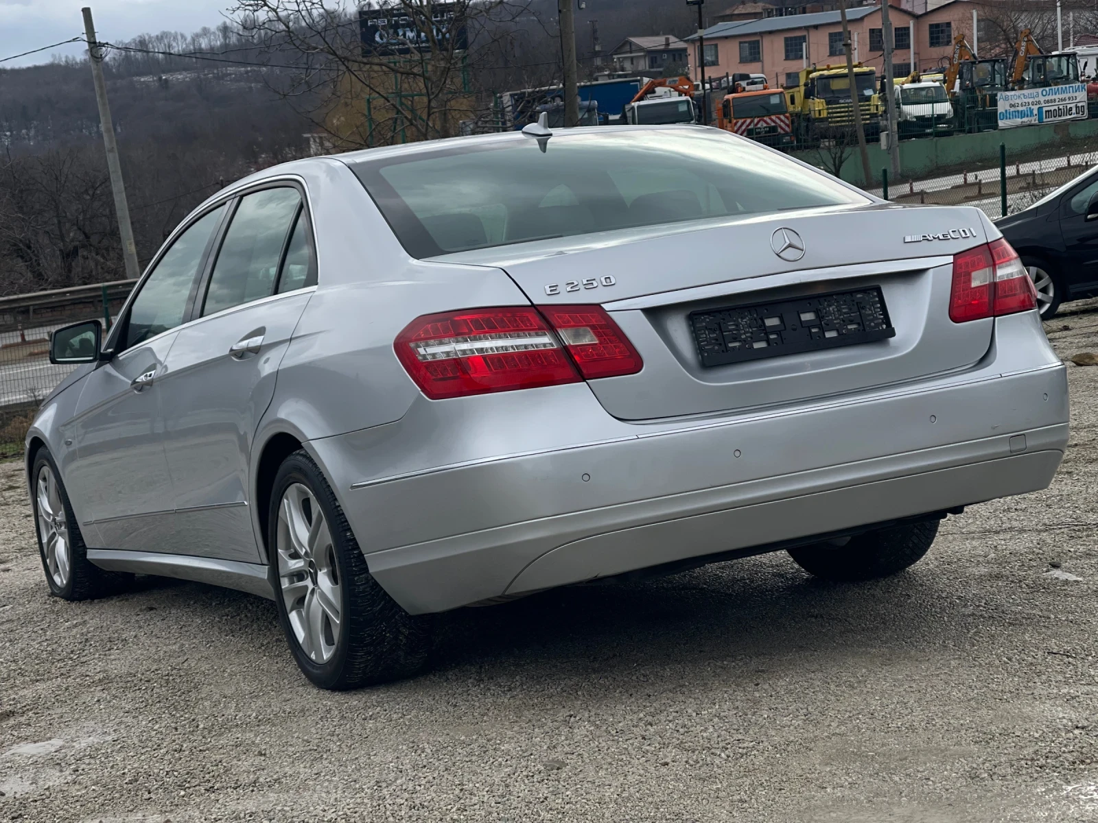 Mercedes-Benz E 250 2.2 / 204 �.�. AVANGARDE, Rear Entertaiment Pack | Mobile.bg � ����������� 8
