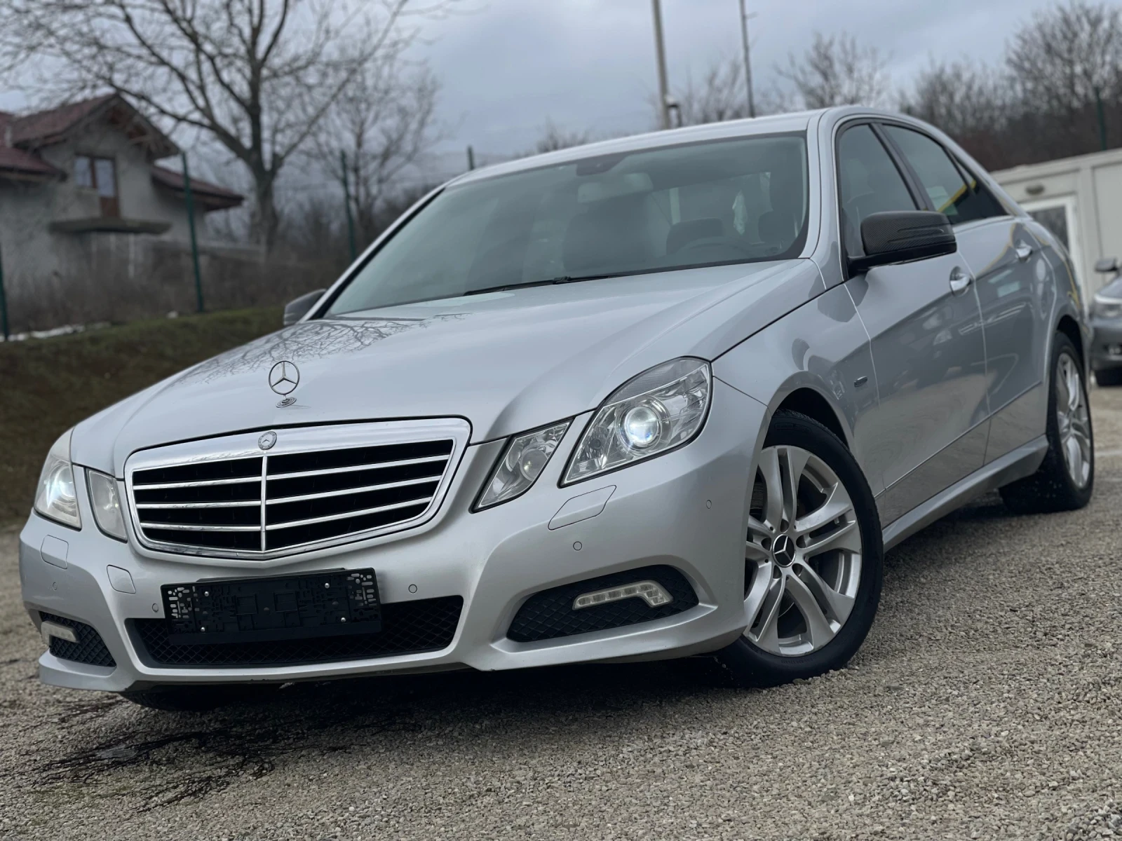 Mercedes-Benz E 250 2.2 / 204 �.�. AVANGARDE, Rear Entertaiment Pack | Mobile.bg � ����������� 3