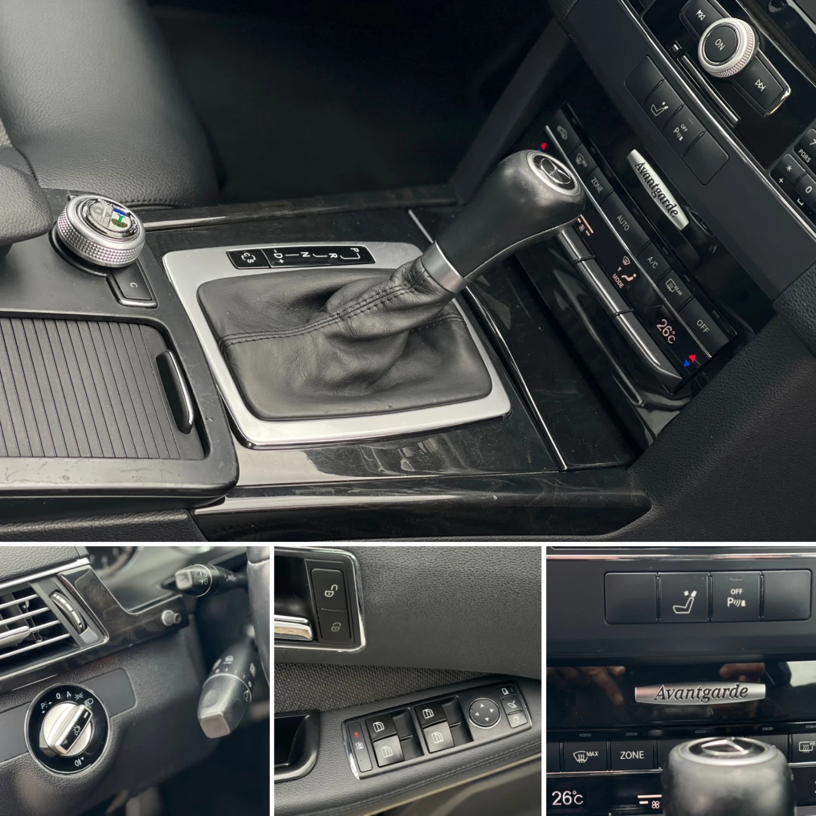 Mercedes-Benz E 250 2.2 / 204 �.�. AVANGARDE, Rear Entertaiment Pack | Mobile.bg � ����������� 16