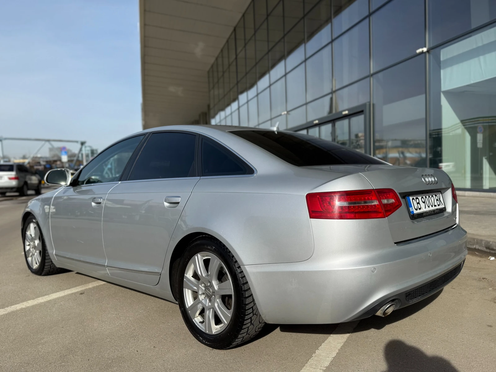 Audi A6 6 МЕСЕЦА ГАРАНЦИЯ/3.0TDI S Line 239к.с. Facelift - изображение 3