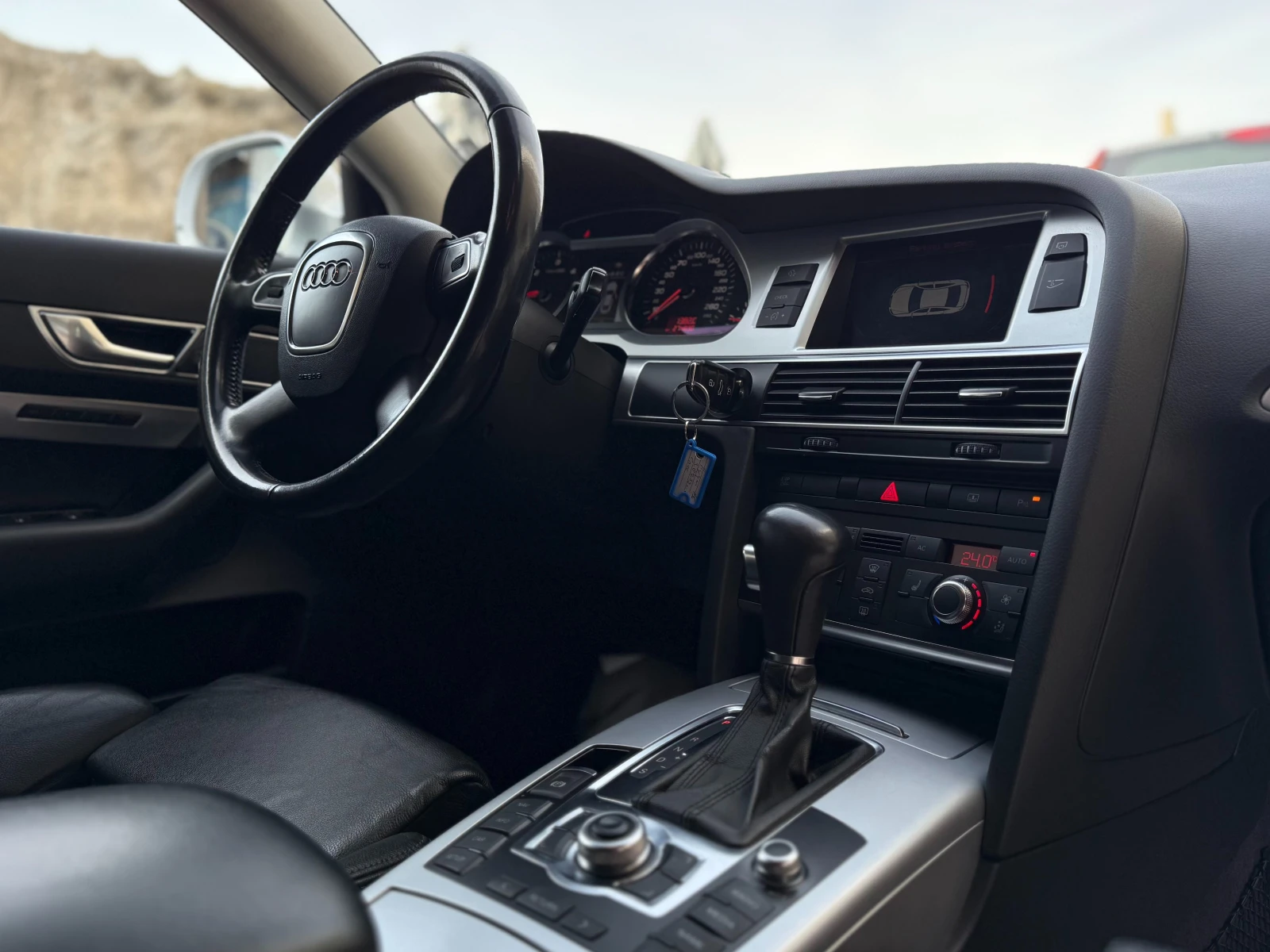 Audi A6 6 ������ ��������/3.0TDI S Line 239�.�. Facelift | Mobile.bg � ����������� 11