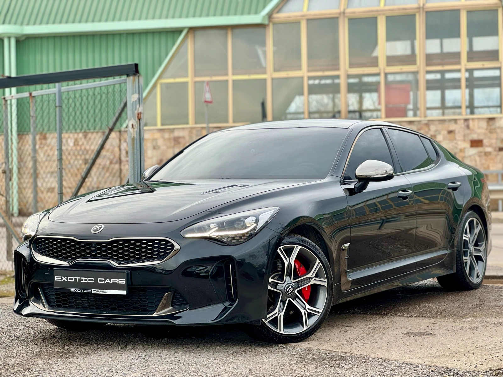 Kia Stinger 3.3 Turbo AWD ! GT ! - изображение 3