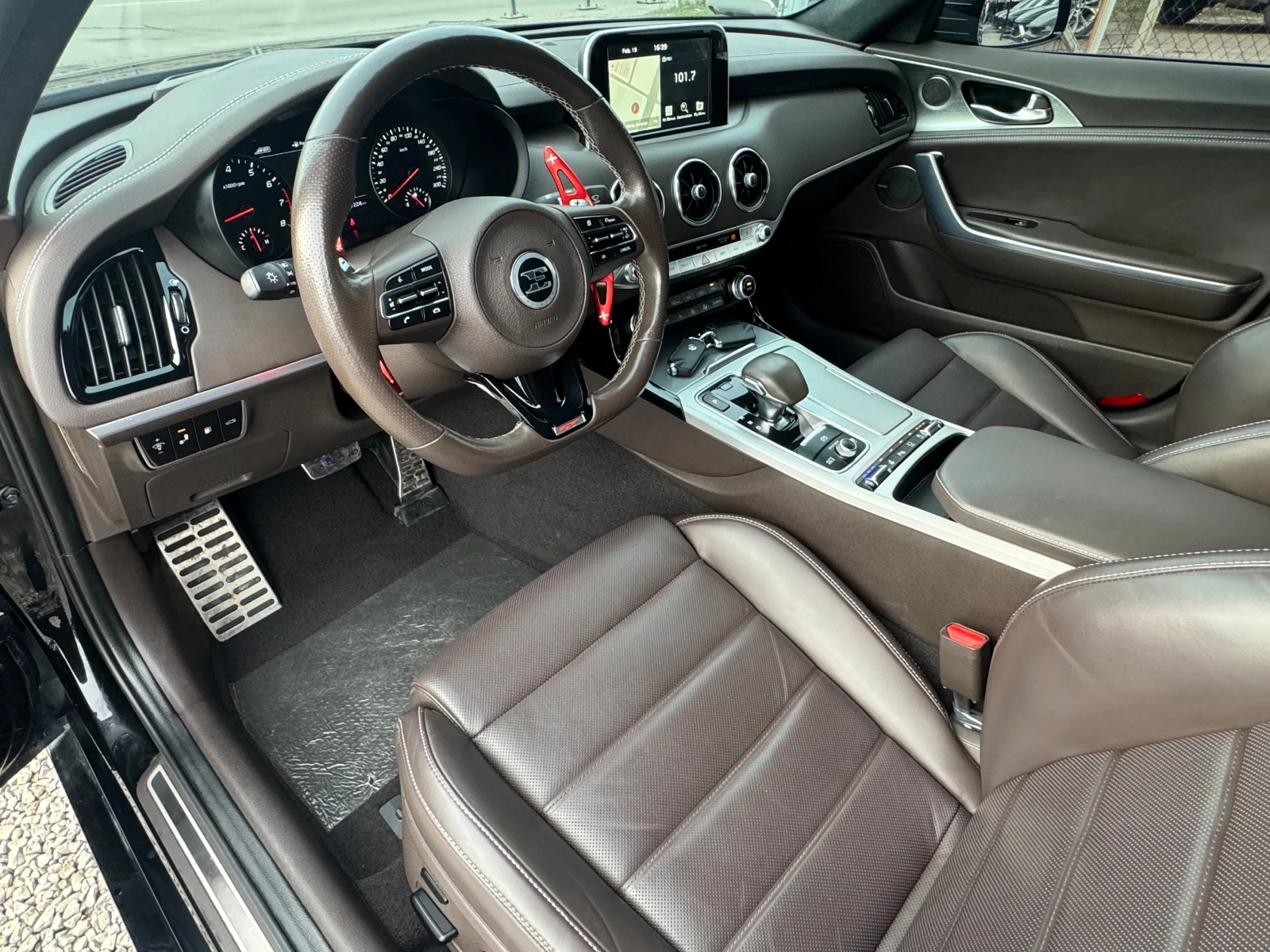 Kia Stinger 3.3 Turbo AWD ! GT ! - изображение 8