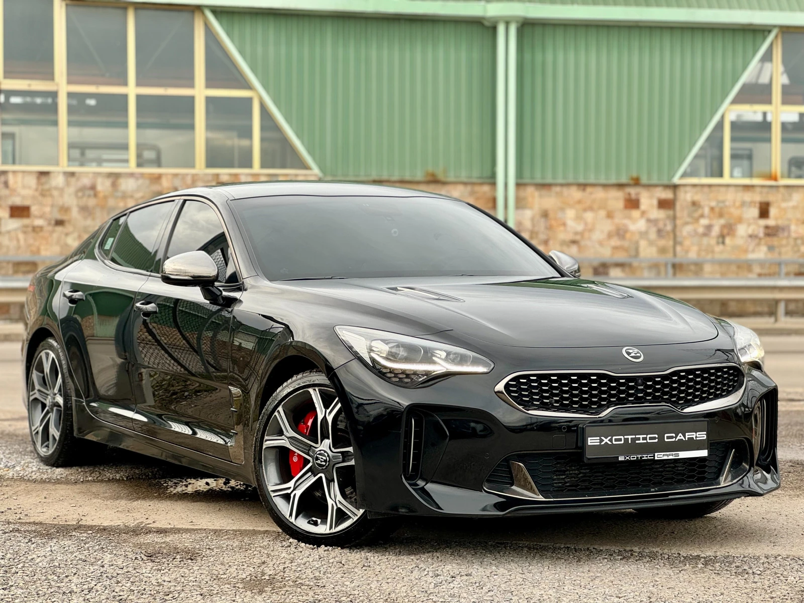 Kia Stinger 3.3 Turbo AWD ! GT ! | Mobile.bg � ����������� 1