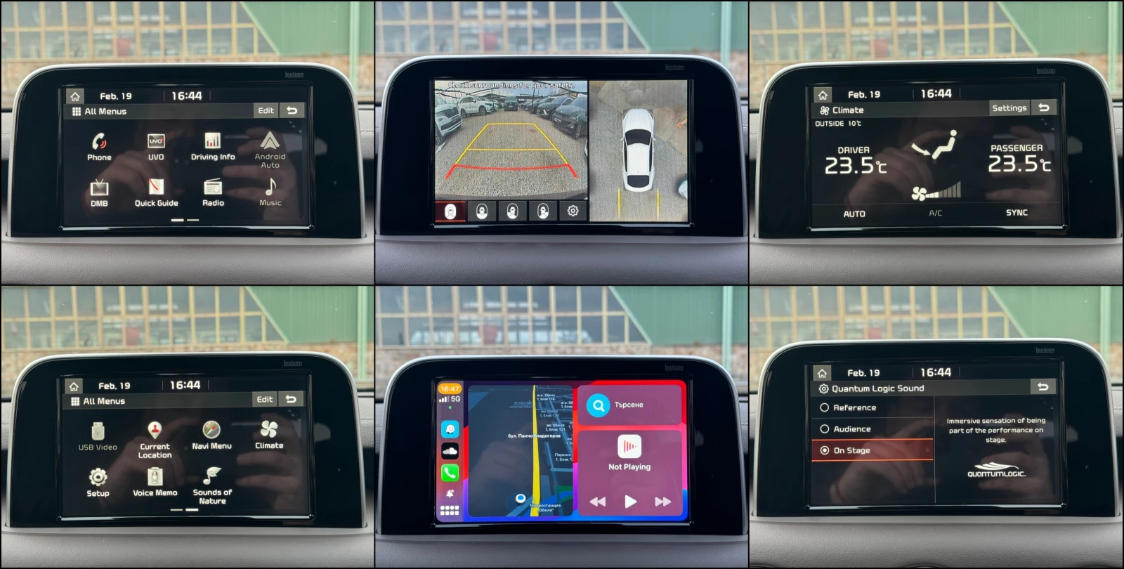 Kia Stinger 3.3 Turbo AWD ! GT ! | Mobile.bg � ����������� 15