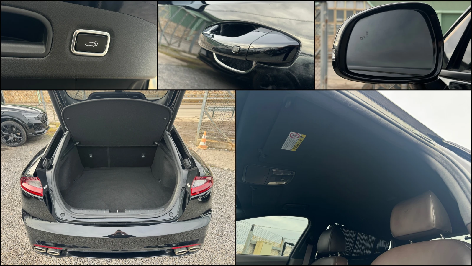 Kia Stinger 3.3 Turbo AWD ! GT ! | Mobile.bg � ����������� 17