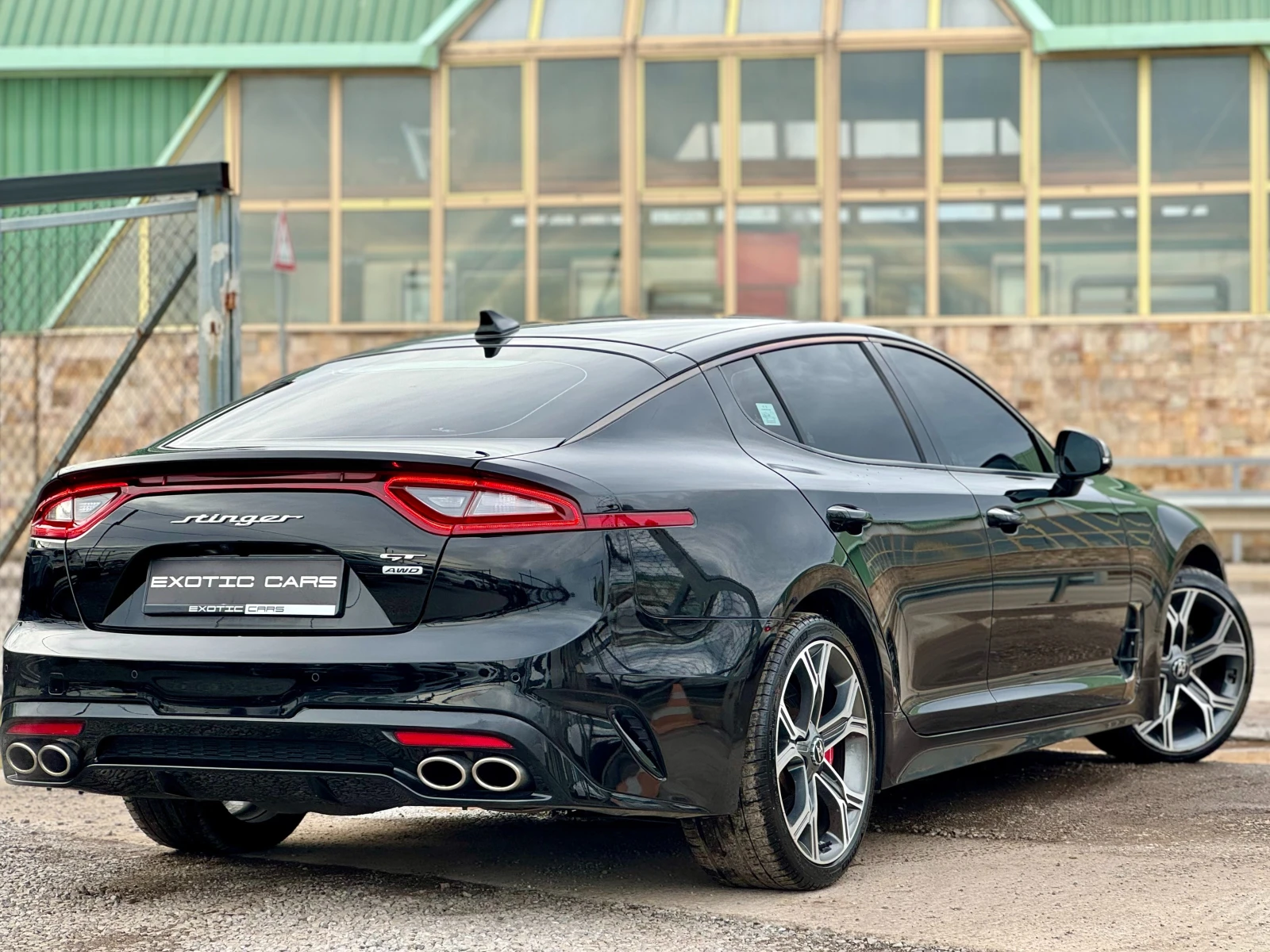 Kia Stinger 3.3 Turbo AWD ! GT ! - изображение 4