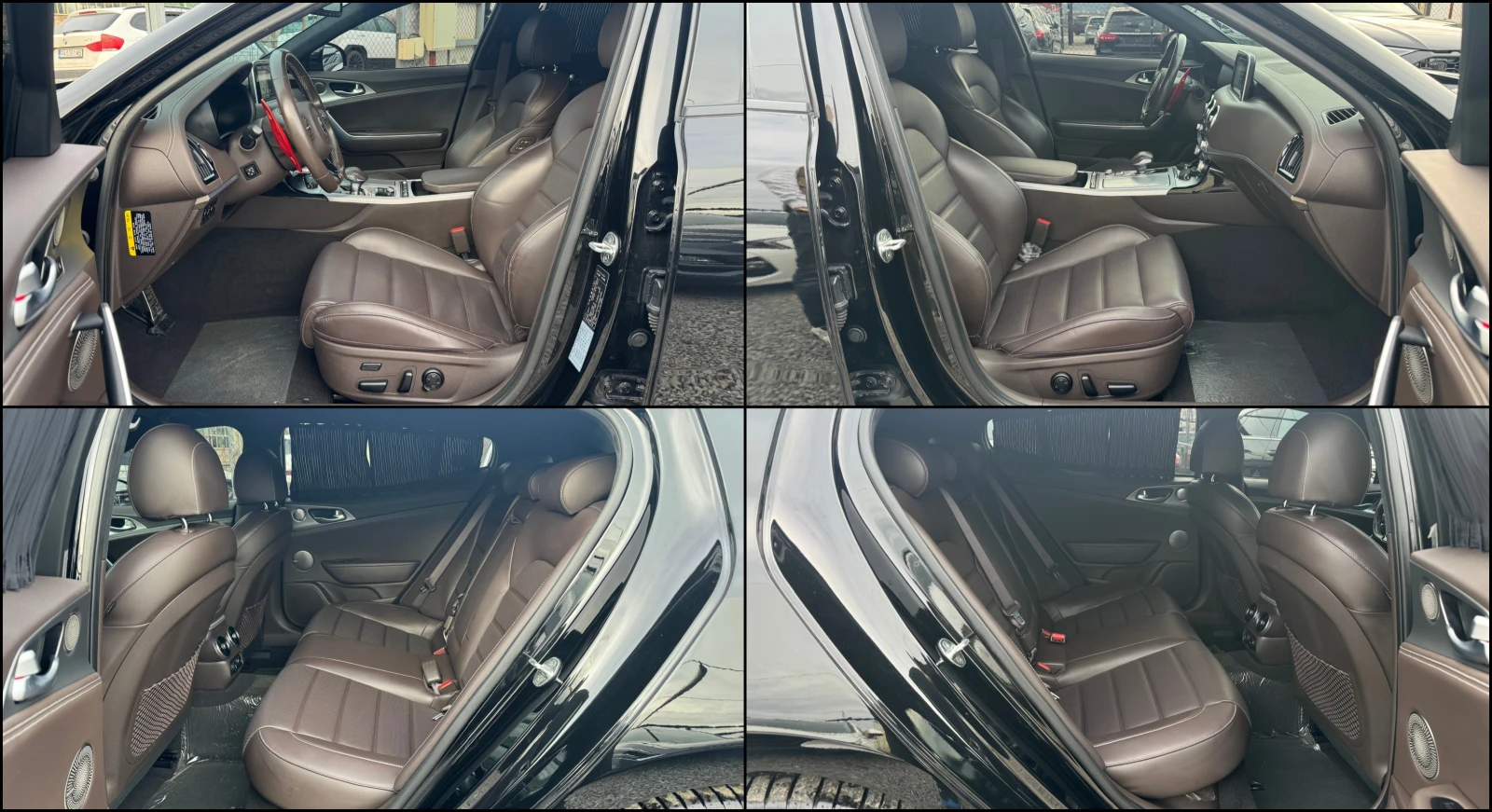 Kia Stinger 3.3 Turbo AWD ! GT ! | Mobile.bg � ����������� 12