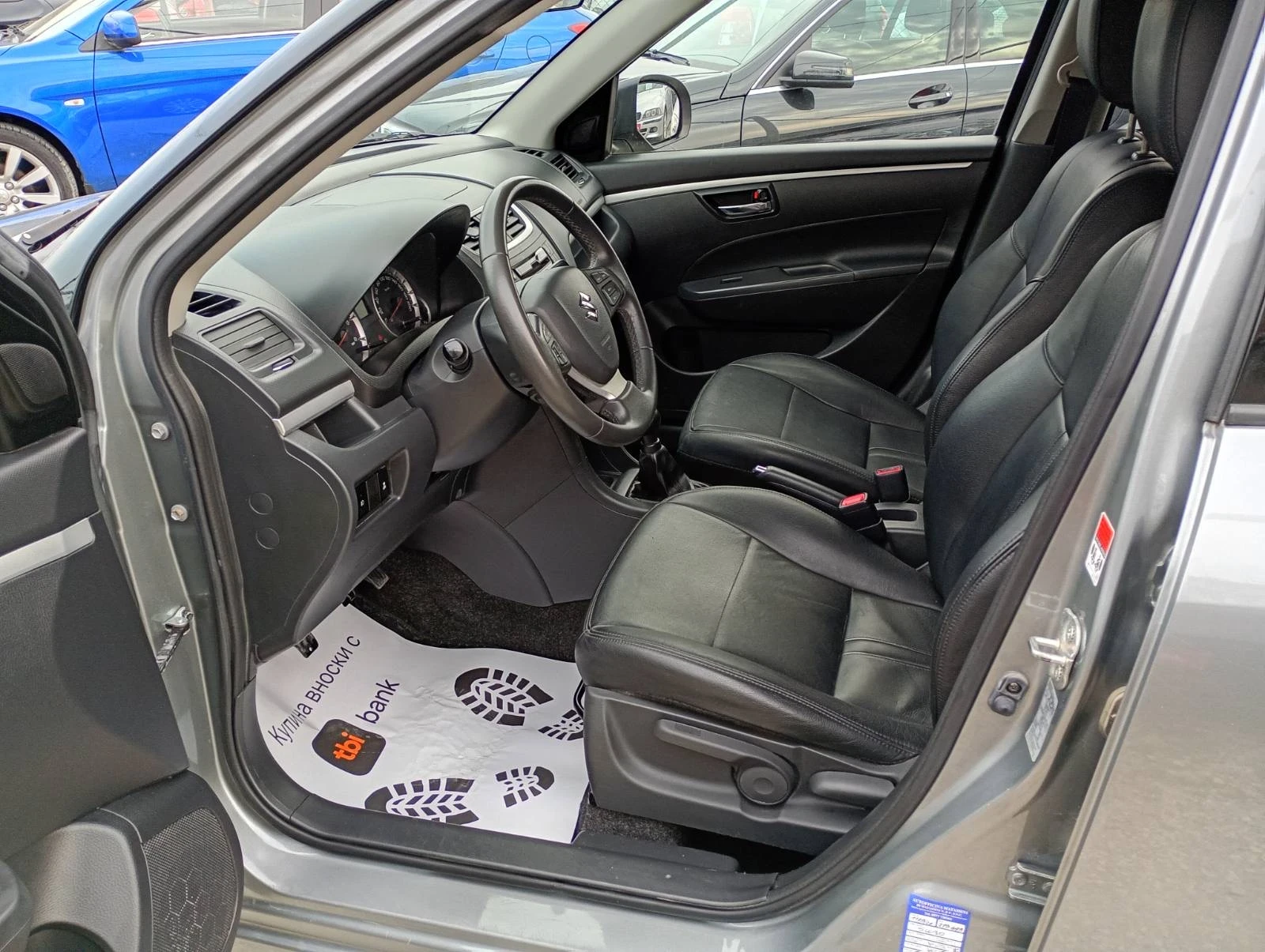 Suzuki Swift 1, 3 D-75 k.s.-128000 km. ТОП - изображение 7