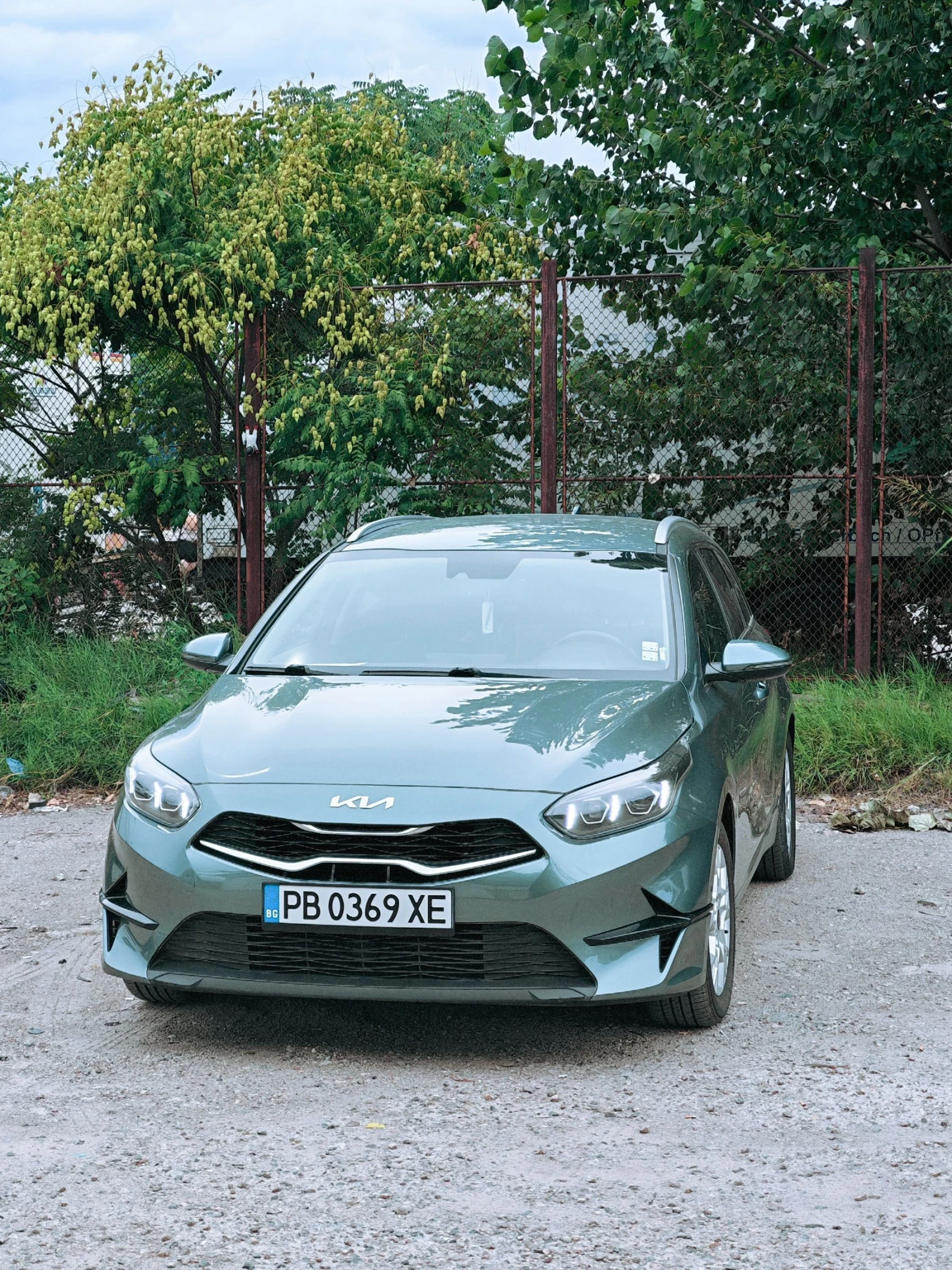 Kia Ceed 1.5 T-GDI 160
