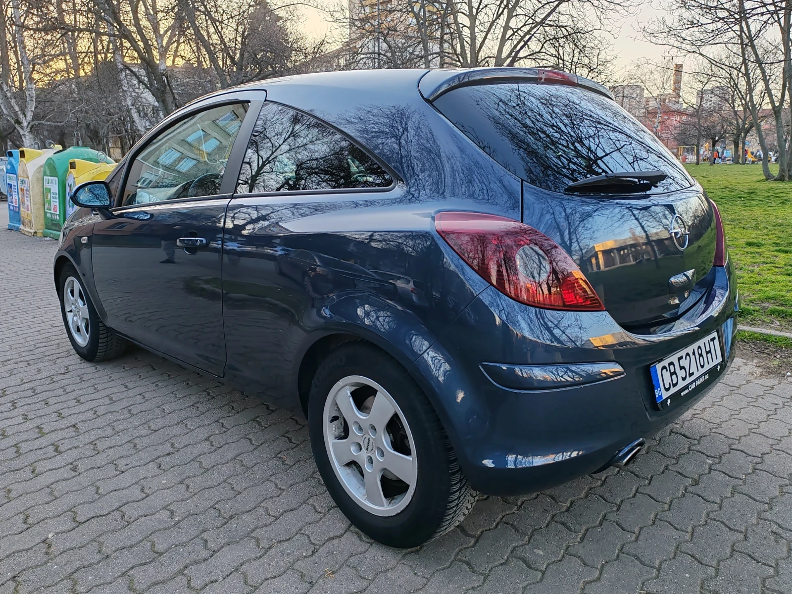 Opel Corsa 1.7CDTI 125hp ТОП СЪСТОЯНИЕ , снимка 4 - Автомобили и джипове - 53803484