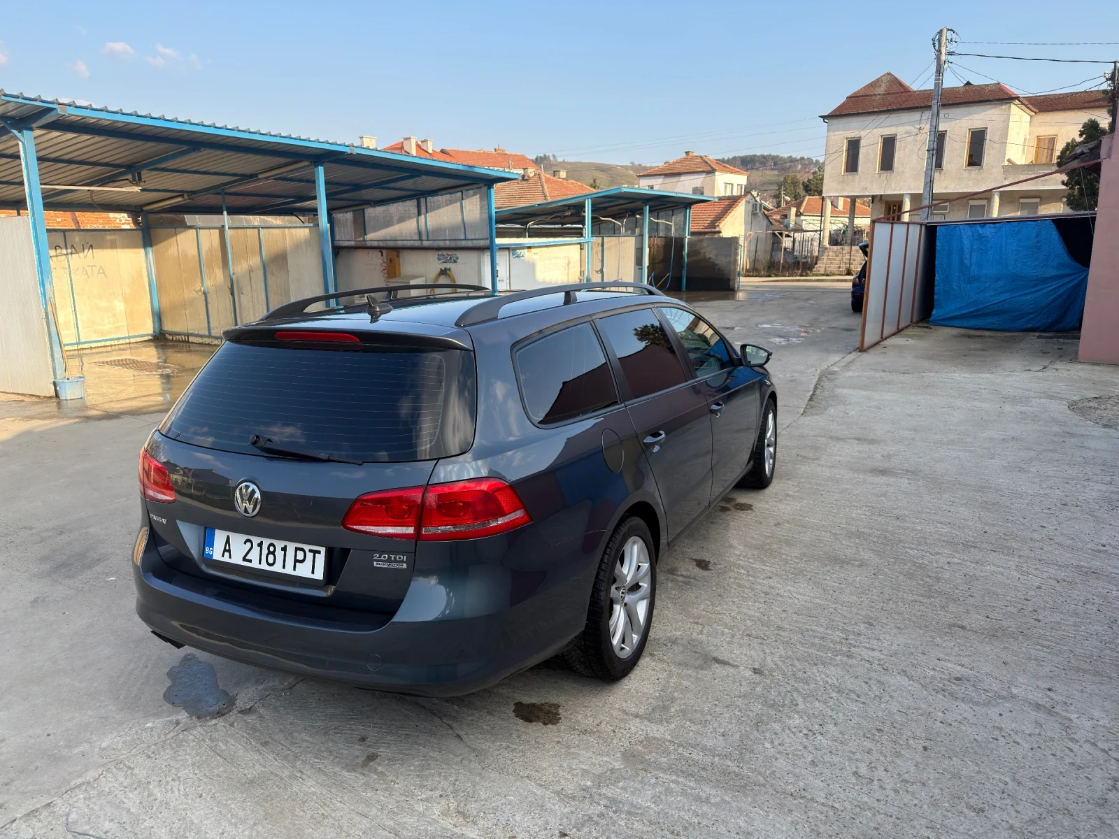 VW Passat 2.0 TDI 140, снимка 5 - Автомобили и джипове - 53849339