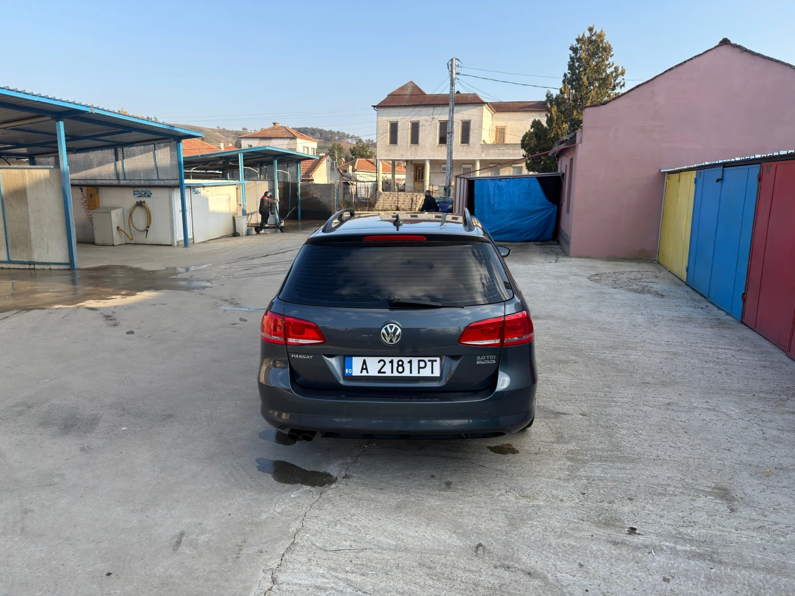 VW Passat 2.0 TDI 140, снимка 7 - Автомобили и джипове - 53849339