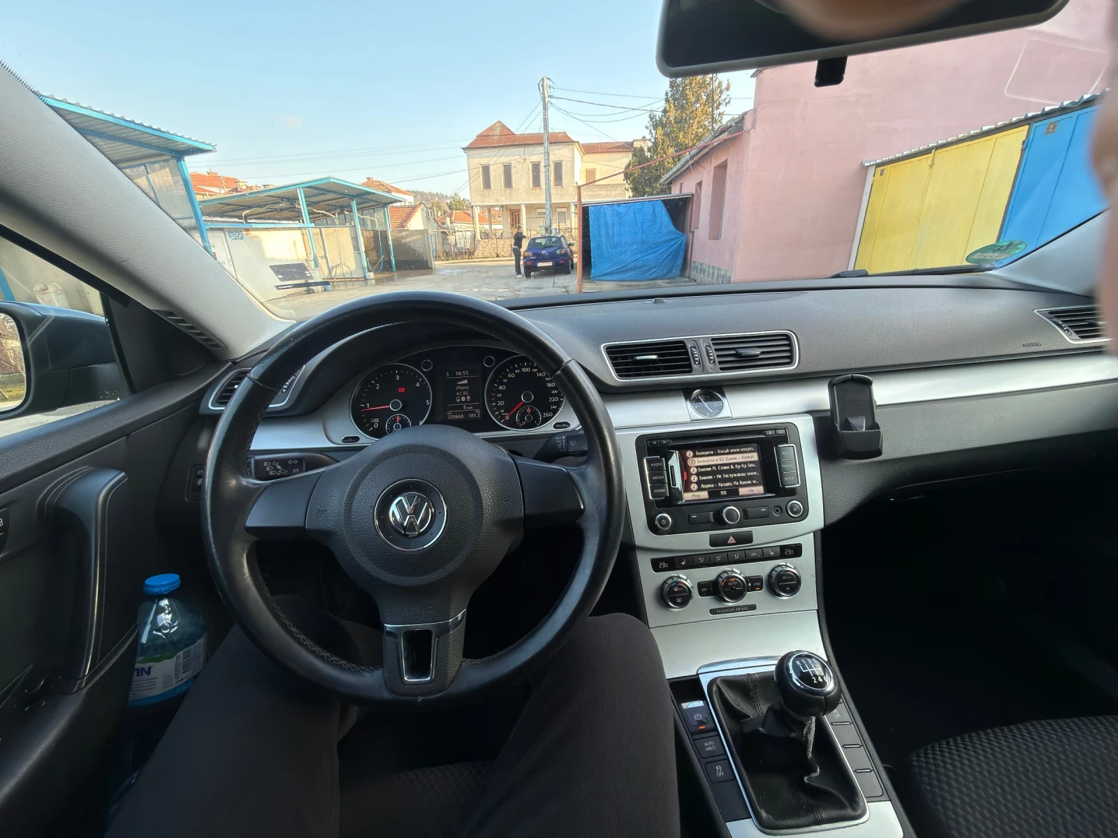 VW Passat 2.0 TDI 140, снимка 14 - Автомобили и джипове - 53849339
