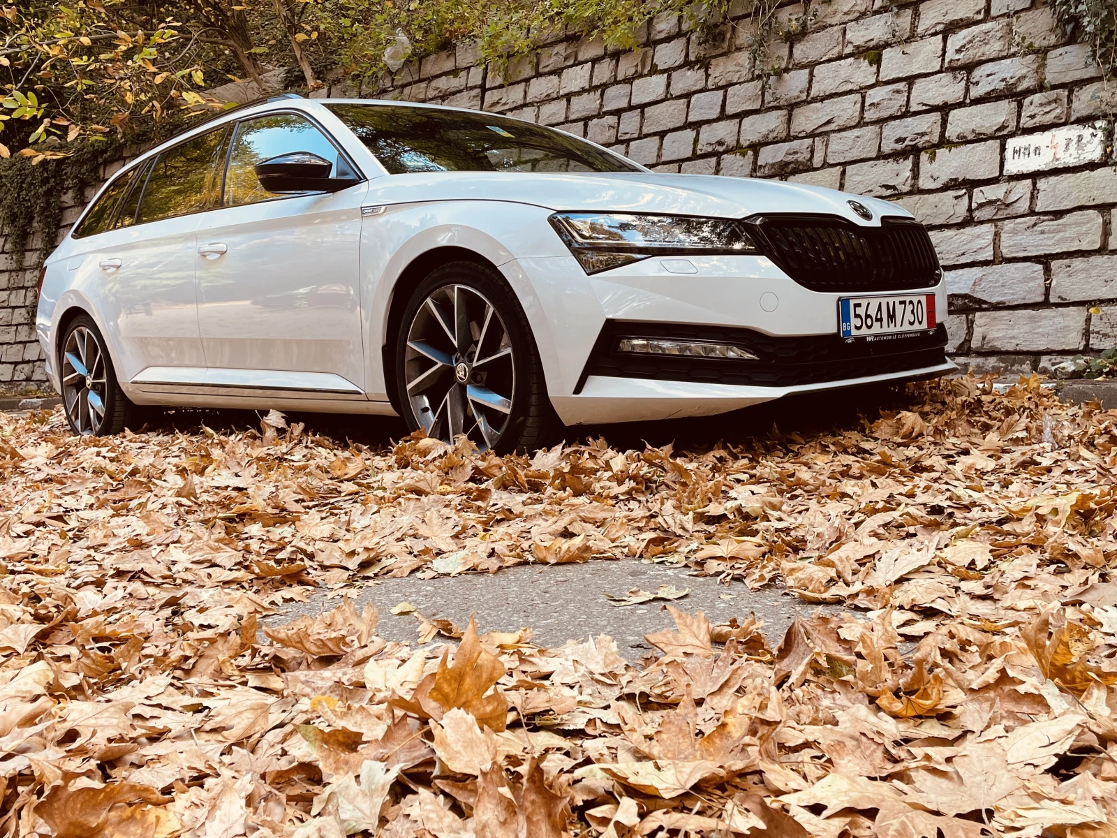 Skoda Superb Sportline | Пълна История | Обслужена