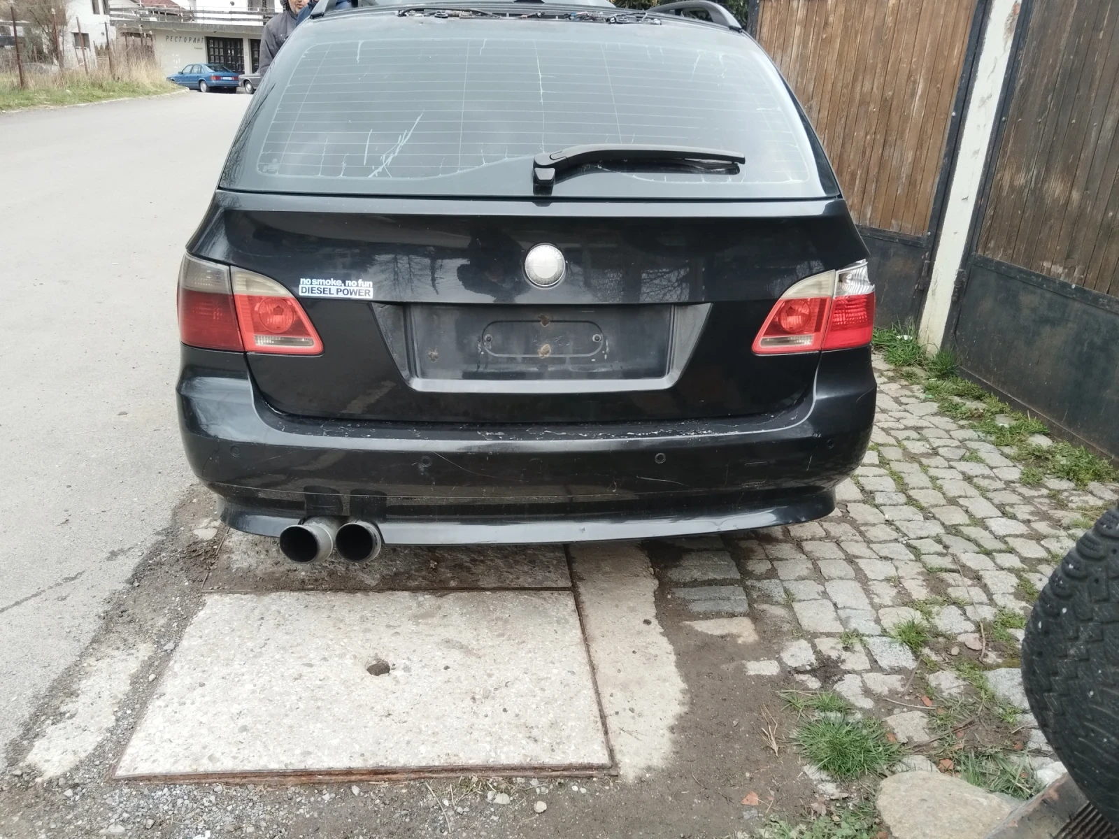 BMW 525 E61 M57D25, снимка 3 - Автомобили и джипове - 54020461