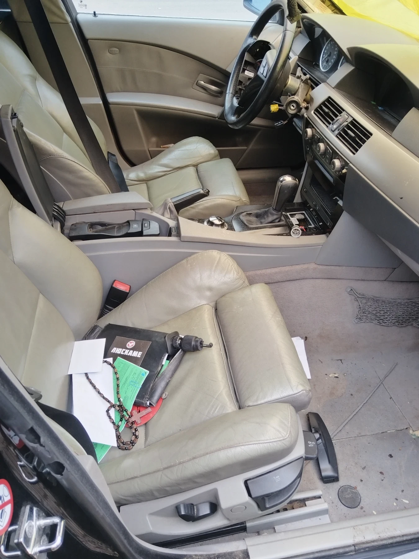 BMW 525 E61 M57D25, снимка 5 - Автомобили и джипове - 54020461