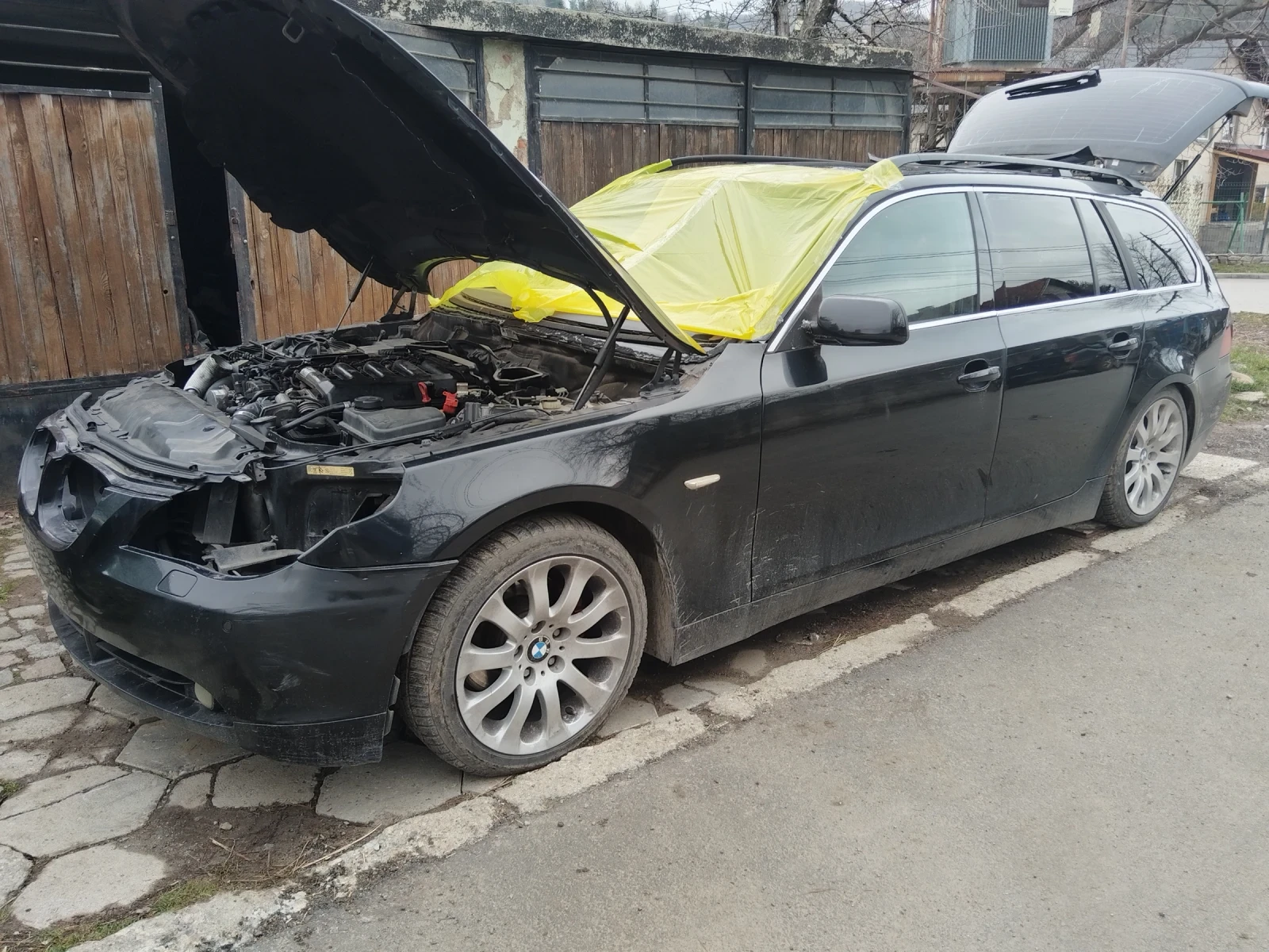 BMW 525 E61 M57D25 | Auto.bg — изображение 1