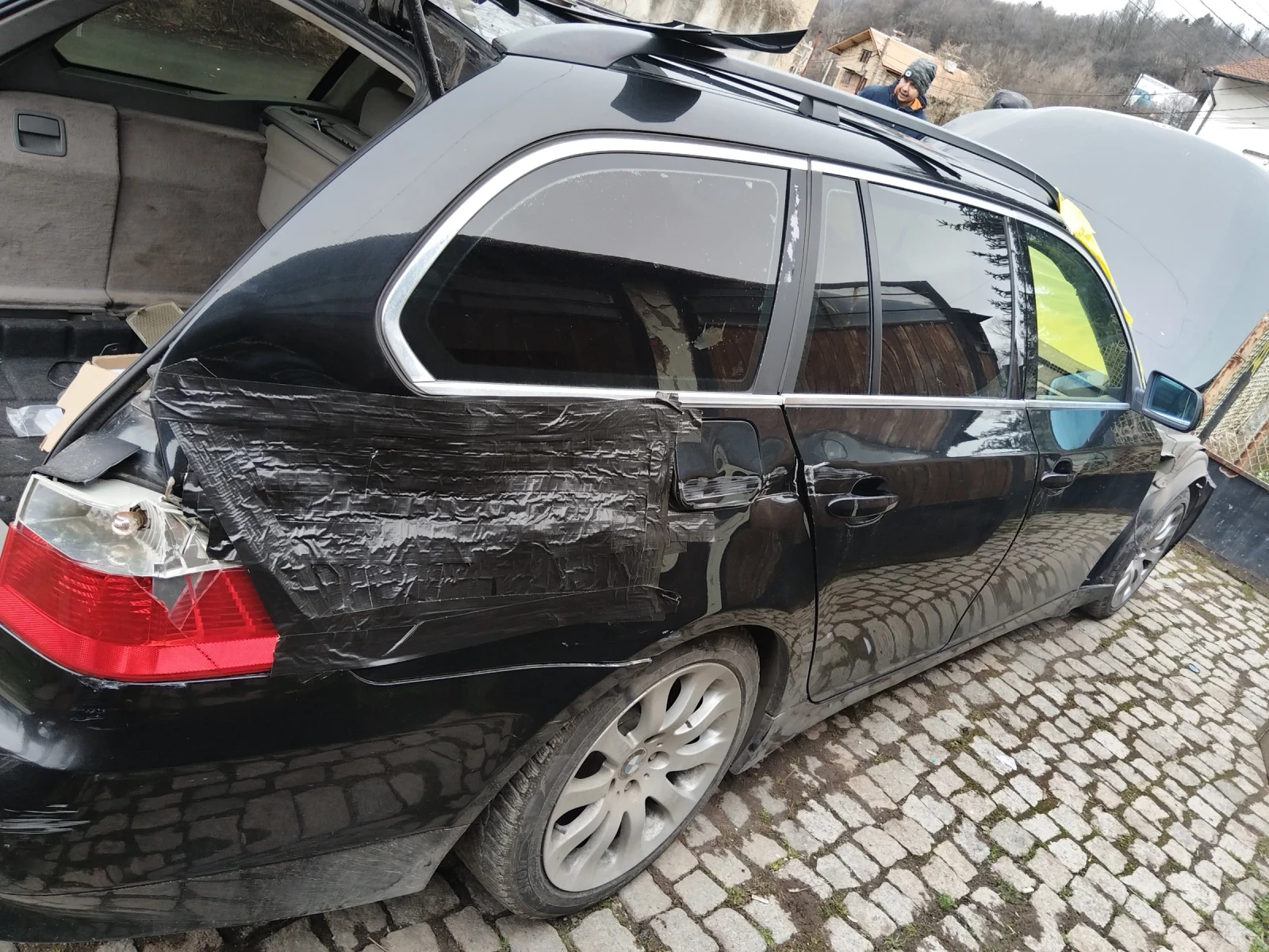 BMW 525 E61 M57D25, снимка 2 - Автомобили и джипове - 54020461