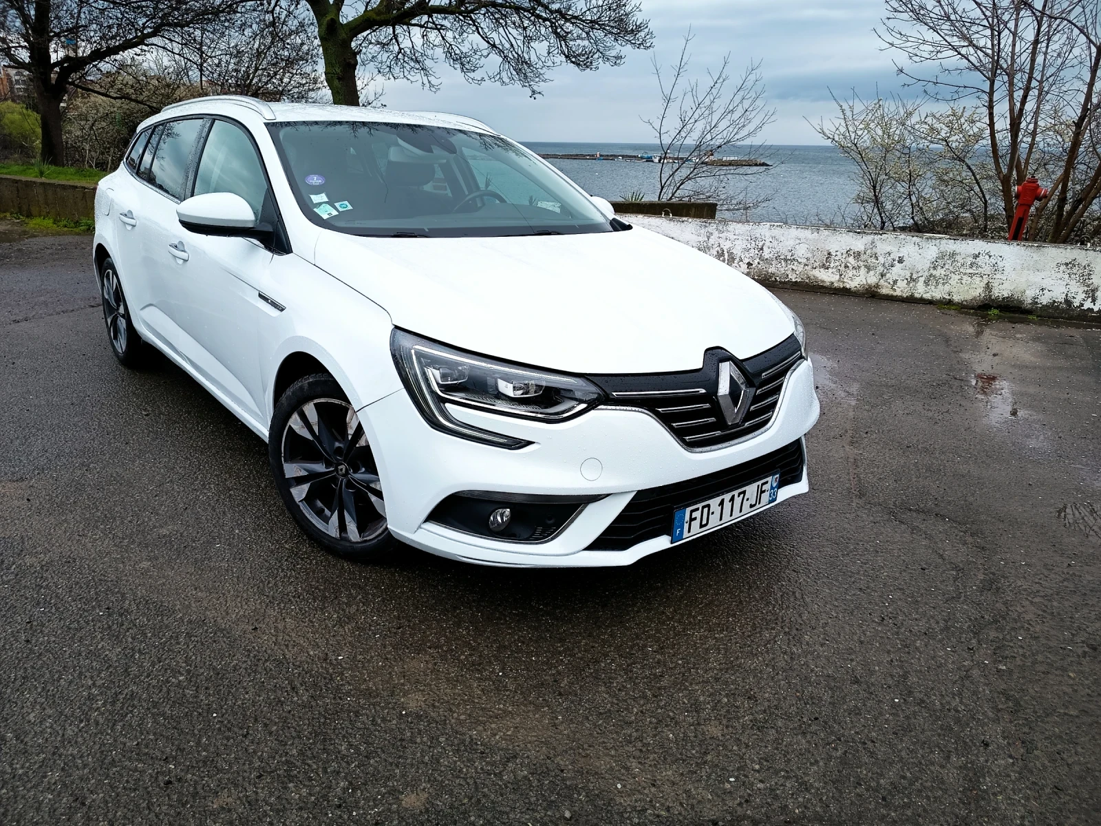 Renault Megane 1.3i, automat, снимка 2 - Автомобили и джипове - 54026815