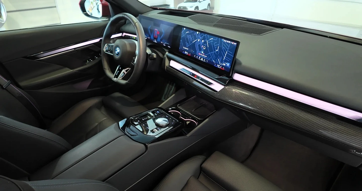 BMW i5 xDrive40, снимка 7 - Автомобили и джипове - 54036965