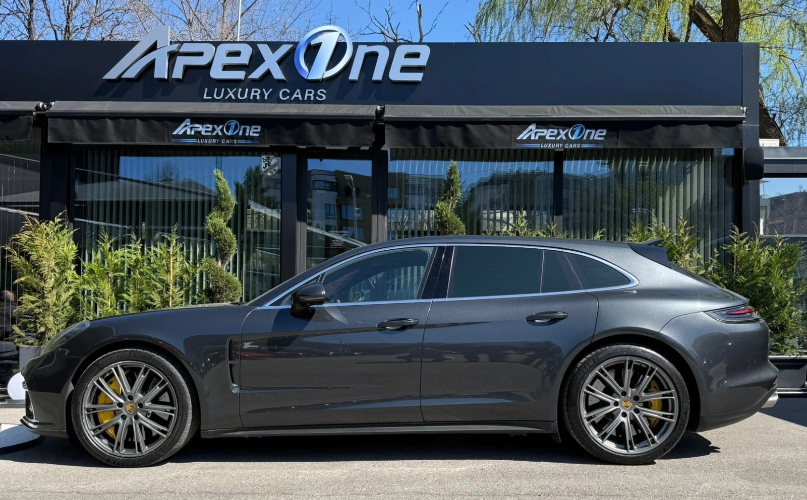 Porsche Panamera TURBО/CERAMIC/SPORT TURISMO, снимка 7 - Автомобили и джипове - 54136031