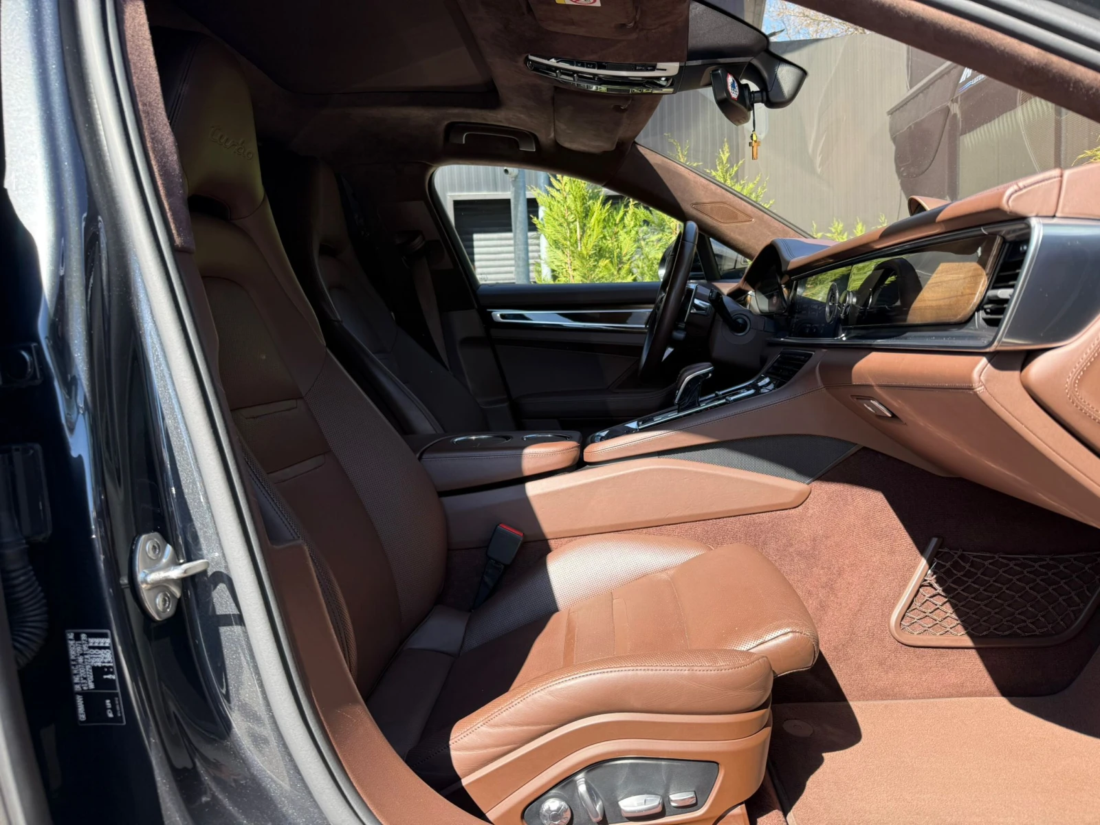 Porsche Panamera TURBО/CERAMIC/SPORT TURISMO, снимка 15 - Автомобили и джипове - 54136031