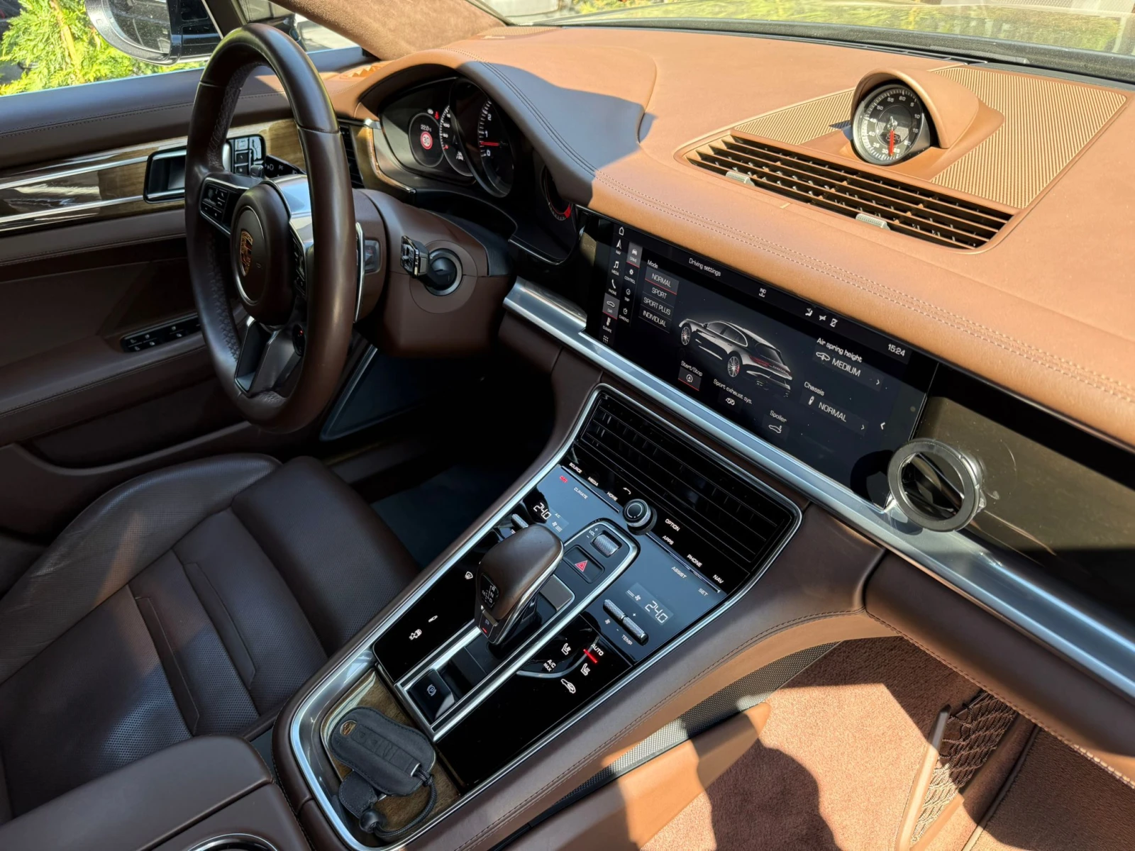 Porsche Panamera TURBО/CERAMIC/SPORT TURISMO, снимка 16 - Автомобили и джипове - 54136031