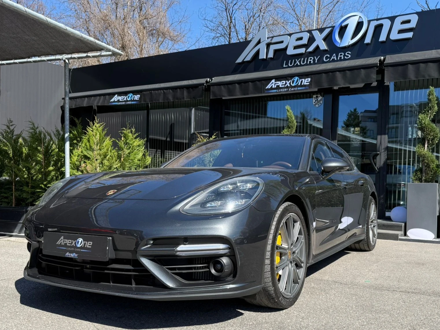 Porsche Panamera TURBО/CERAMIC/SPORT TURISMO, снимка 2 - Автомобили и джипове - 54136031