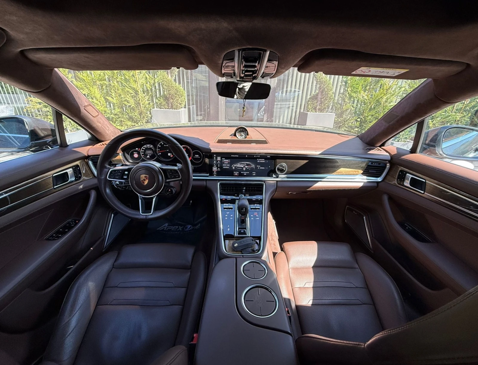 Porsche Panamera TURBО/CERAMIC/SPORT TURISMO, снимка 13 - Автомобили и джипове - 54136031