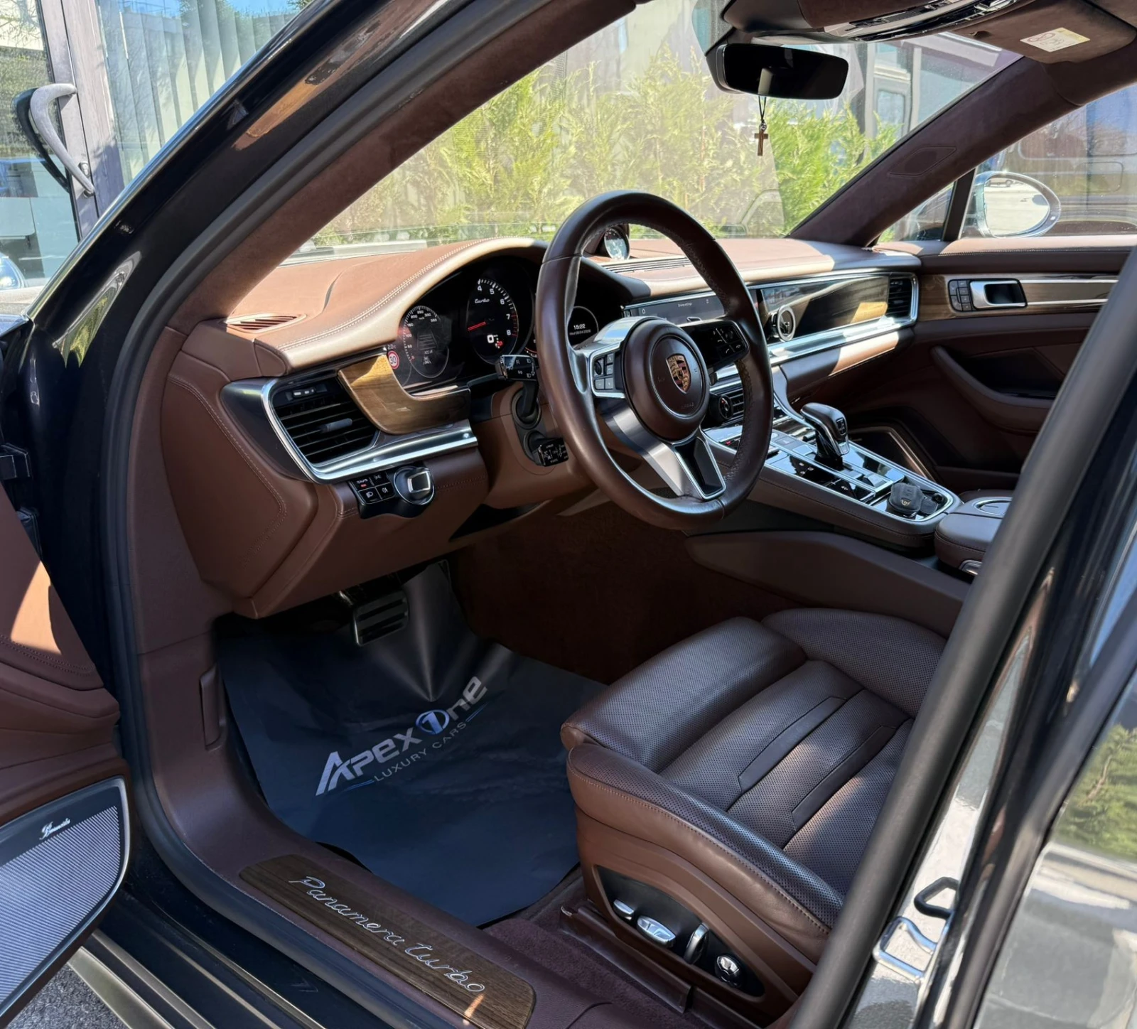 Porsche Panamera TURBО/CERAMIC/SPORT TURISMO, снимка 9 - Автомобили и джипове - 54136031