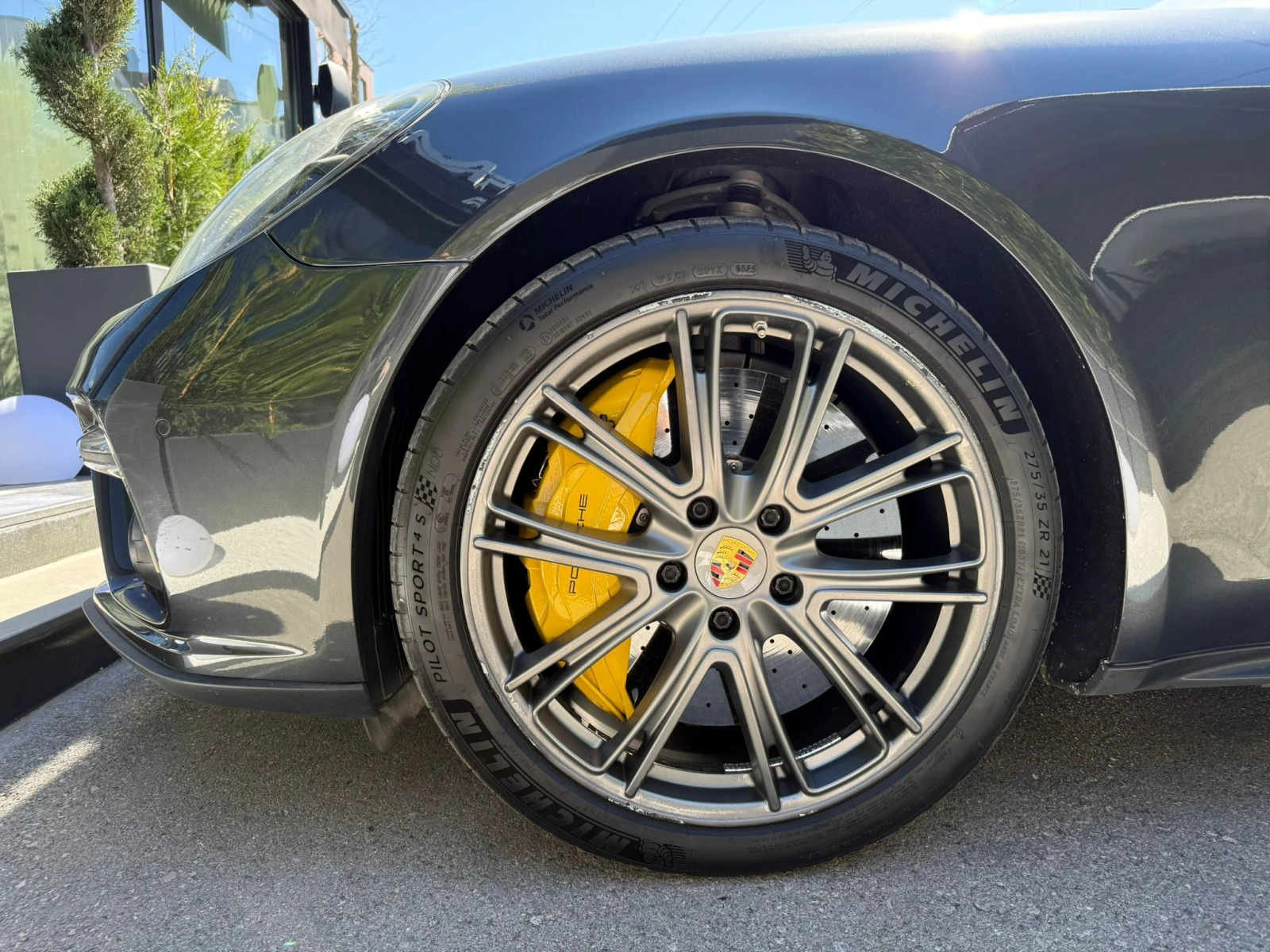 Porsche Panamera TURBО/CERAMIC/SPORT TURISMO, снимка 17 - Автомобили и джипове - 54136031