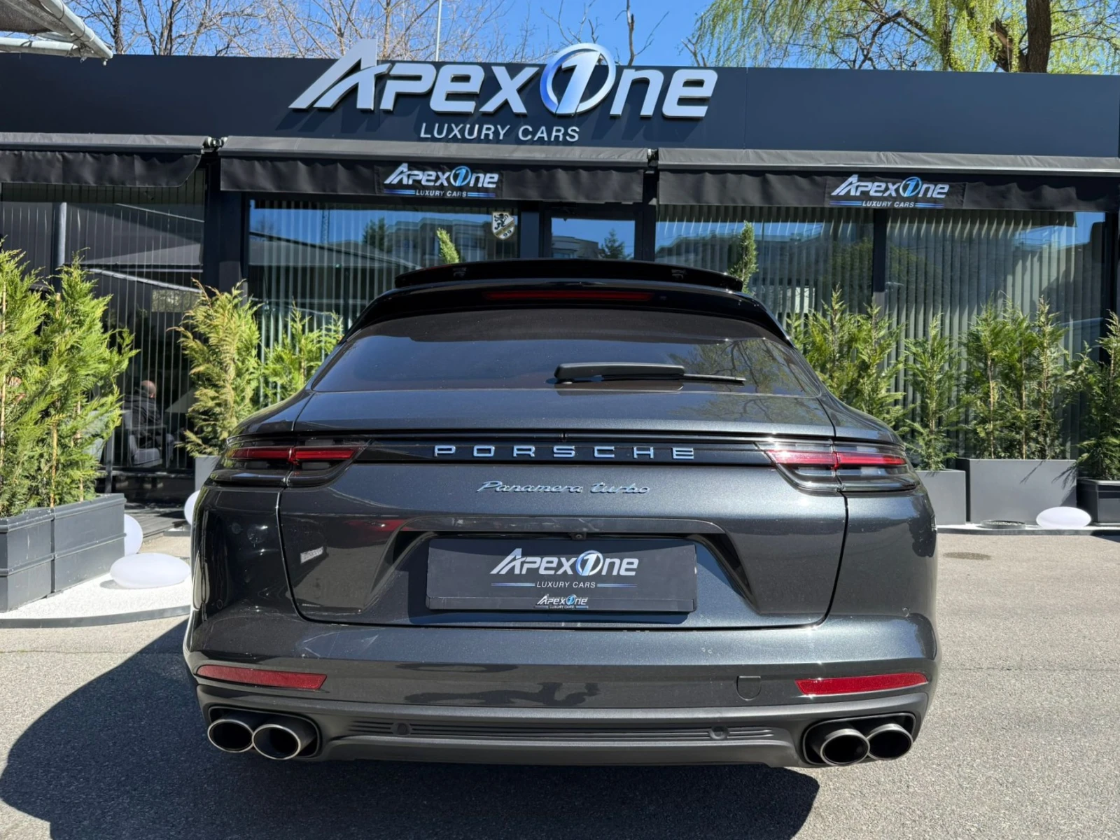 Porsche Panamera TURBО/CERAMIC/SPORT TURISMO, снимка 5 - Автомобили и джипове - 54136031